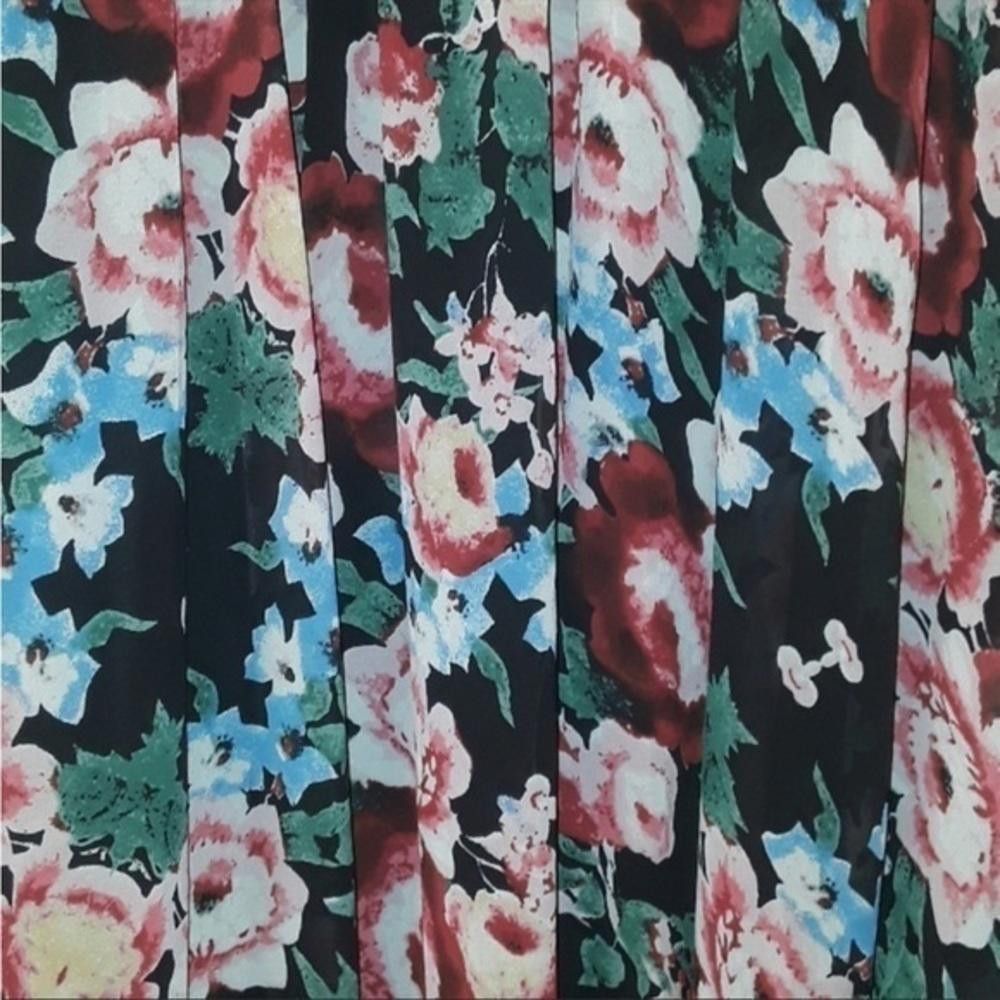 Designer Marchesa Pearl Floral Gypsy Dress - used Size XS / US 0-2 / IT 36-38 - 7 Thumbnail