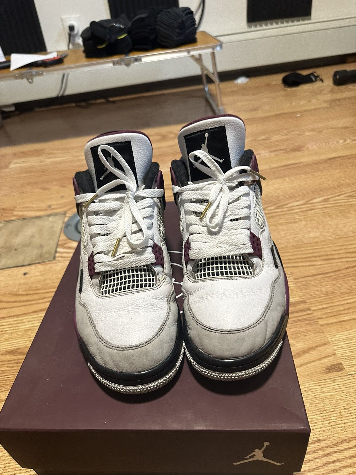 Jordan Brand × Nike Air Jordan retro PSG Size US 11 / EU 44 - 3 Thumbnail