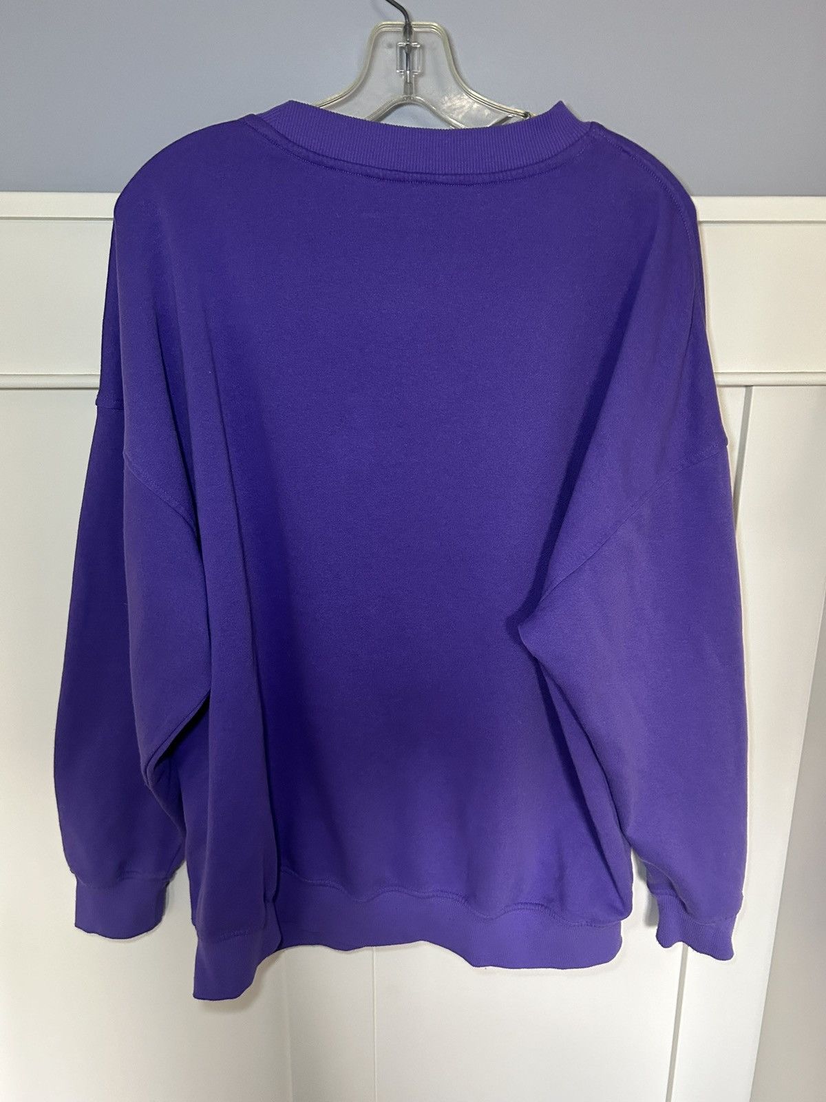Nirvana Nirvana “In Utero” angel purple crewneck sweatshirt Size US L / EU 52-54 / 3 - 2 Thumbnail