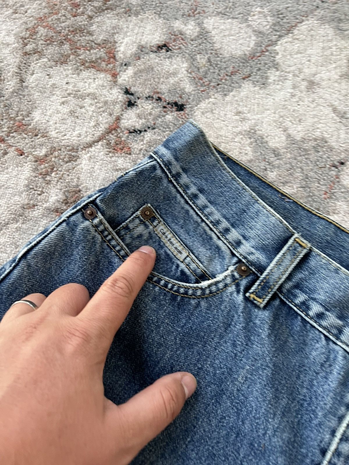 Calvin Klein Calvin Klein Denim Shorts Size US 32 / EU 48 - 2 Thumbnail