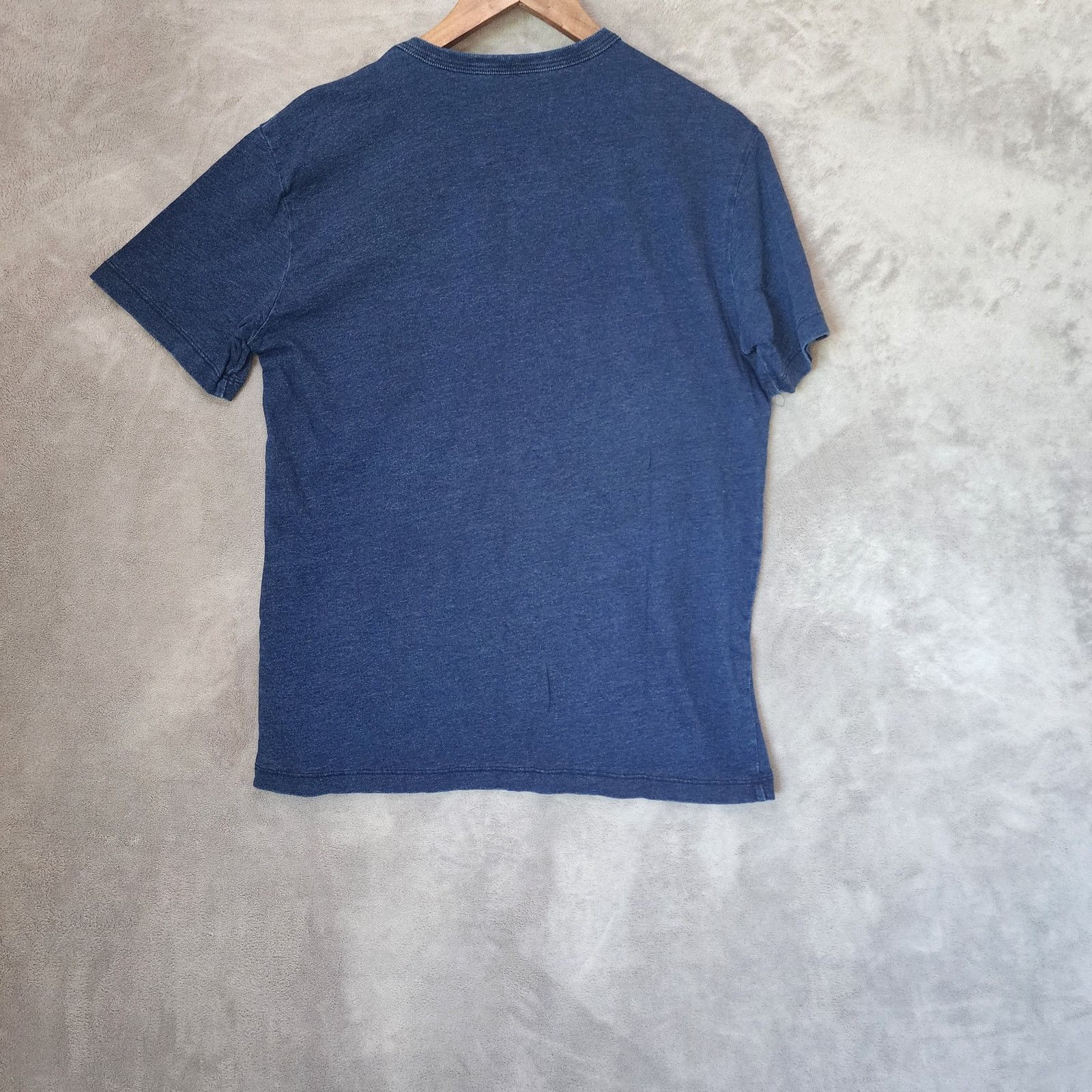 Flint And Tinder Flint and Tinder Small Blue Men's Tee Size US S / EU 44-46 / 1 - 3 Thumbnail