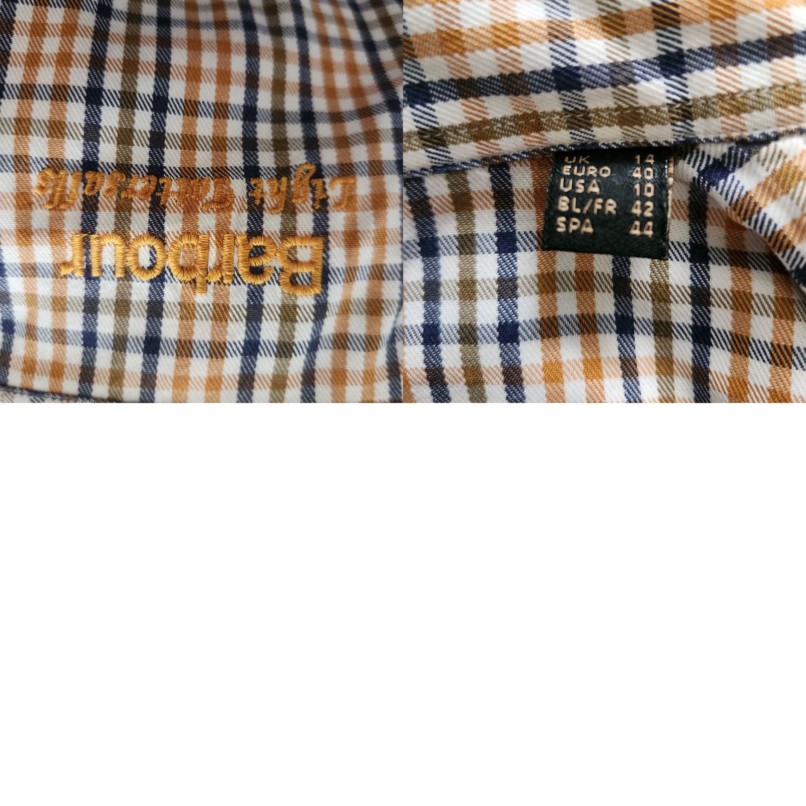 Barbour Barbour Bredon Check Button Up Long Sleeve Shirt Regular Womens US 10 UK 14 Multicolor Plaid Button-Down Collared Classic Fit Size L / US 10 / IT 46 - 9 Thumbnail