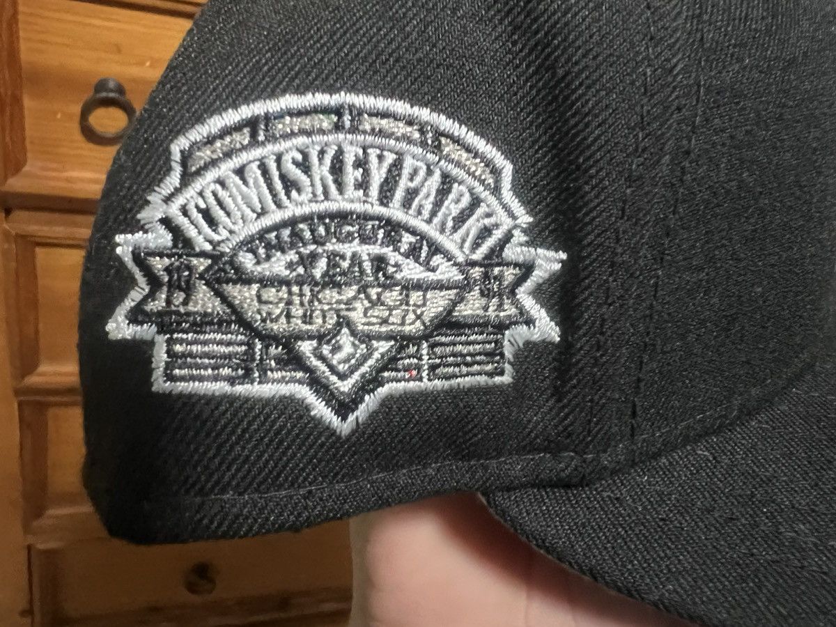 New Era White Sox fitted 7 1/4 silky & pink UV Size ONE SIZE - 2 Thumbnail