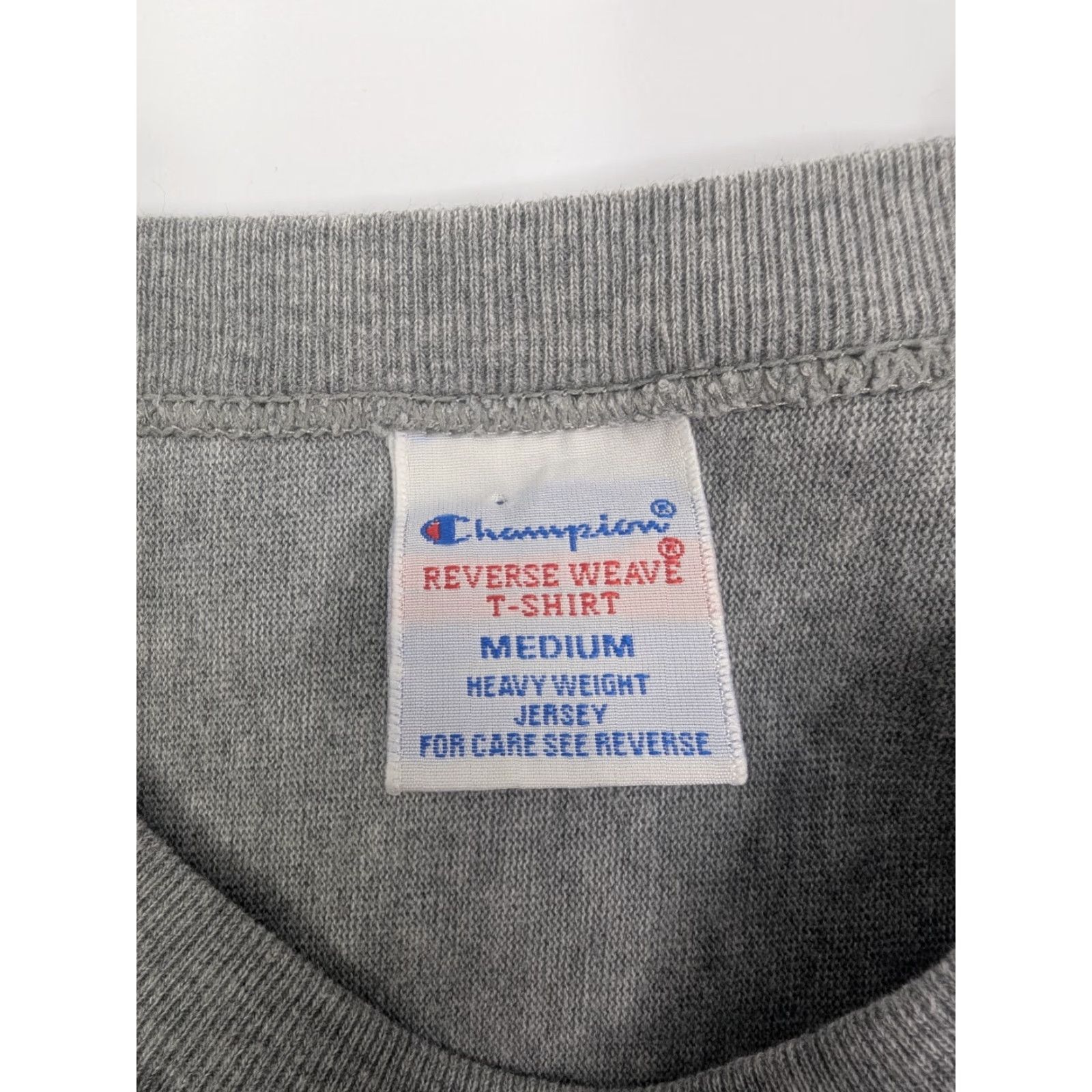 Champion Champion Short Sleeve T-Shirt Army Heavyweight Reverse Weave M Men Gray Size US M / EU 48-50 / 2 - 6 Thumbnail