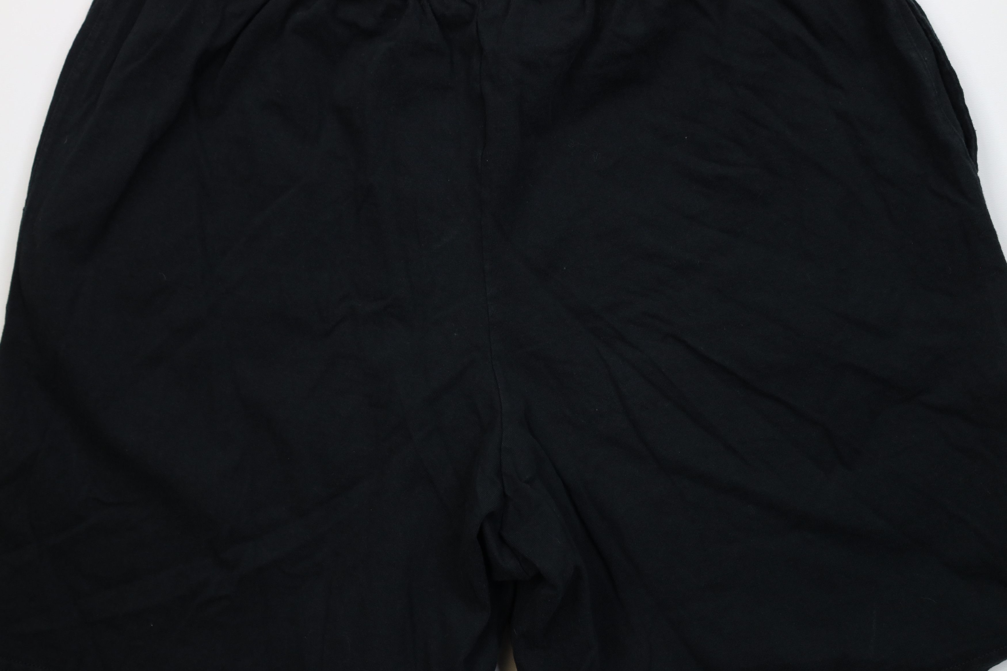 Champion Vintage Y2K Champion Logo Above Knee Shorts Black Cotton Size US 36 / EU 52 - 12 Thumbnail