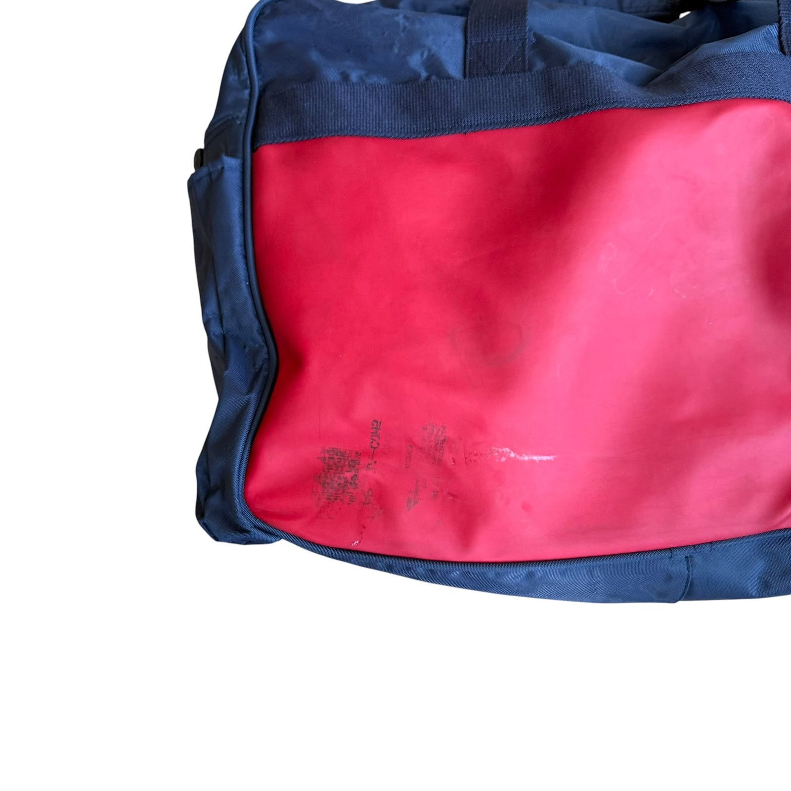Tommy Hilfiger Vintage Tommy Hilfiger Duffle Bag Red Blue Size ONE SIZE - 4 Thumbnail