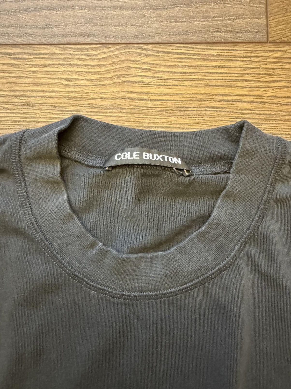 Cole Buxton Cole Buxton Embroidered Logo T-Shirt - L Size US L / EU 52-54 / 3 - 3 Thumbnail