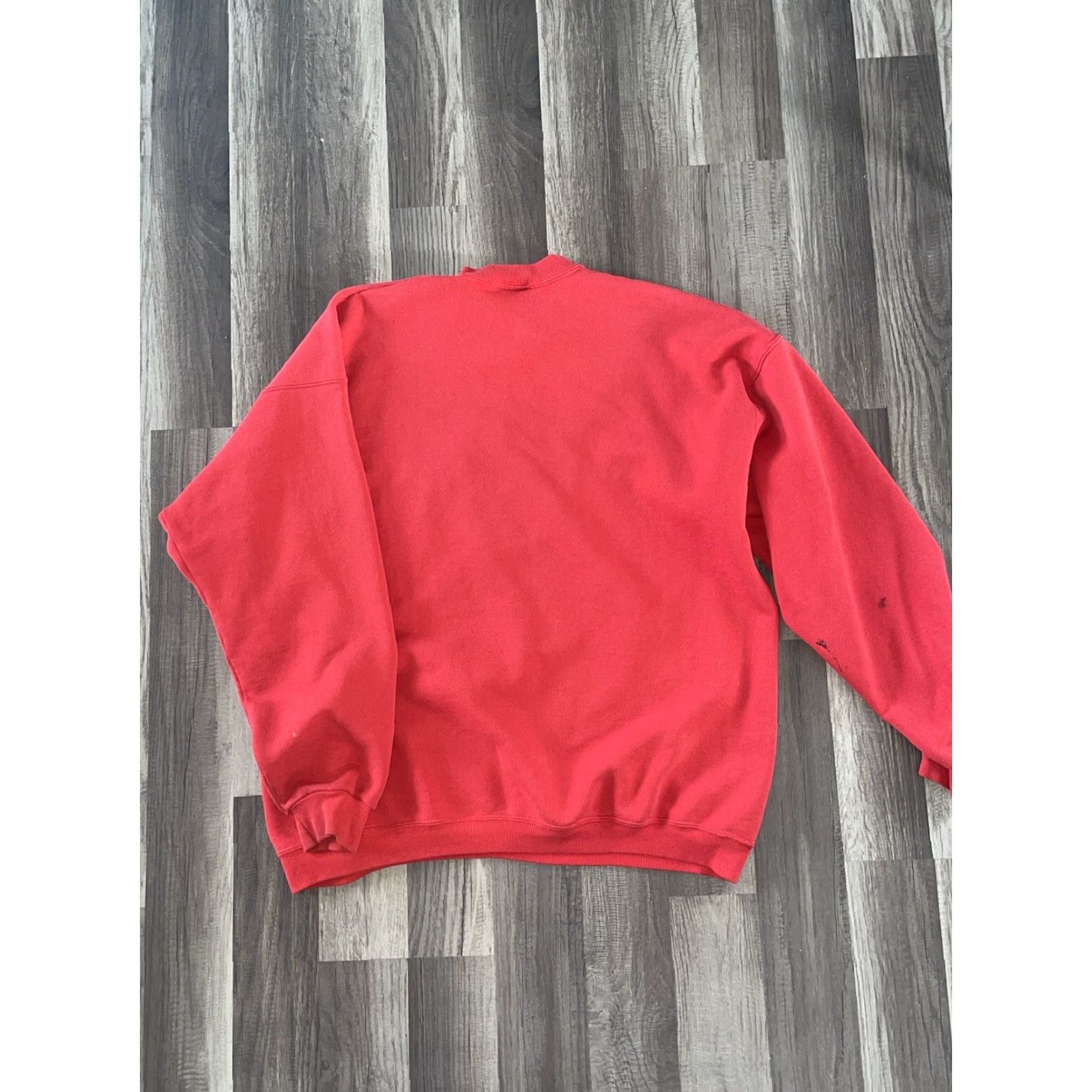 Hard Rock Cafe VINTAGE Hard Rock Cafe San Francisco Crewneck XL Sweatshirt Mens Red USA Pullover - (Note: ensure no extra characters) Size US XL / EU 56 / 4 - 6 Thumbnail