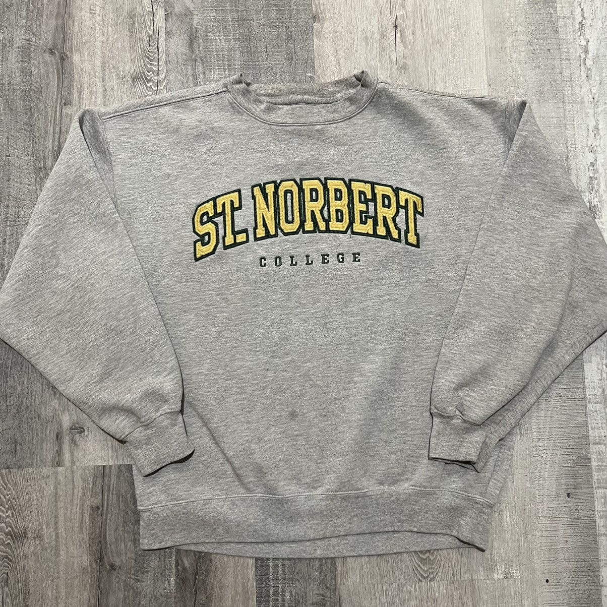 Jansport St. Norbert College Sweatshirt Jansport Grey College Size US L / EU 52-54 / 3 - 1 Thumbnail