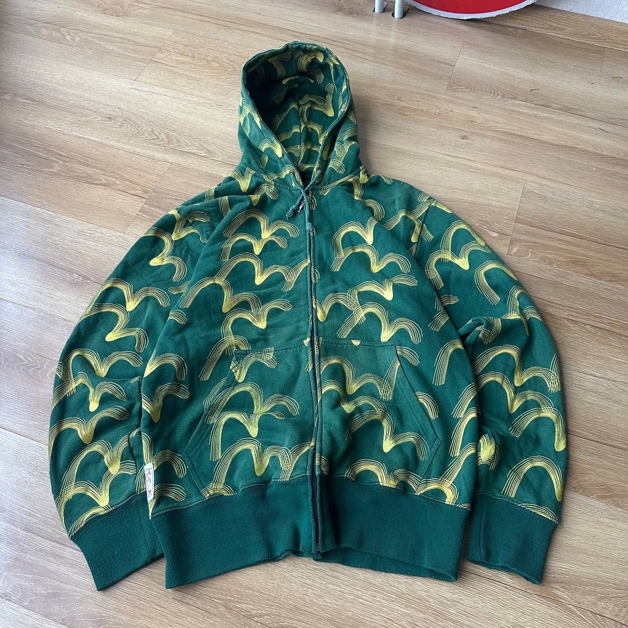 Evisu Evisu MultiLogo Zip Hoodie Size US XL / EU 56 / 4 - 2 Thumbnail