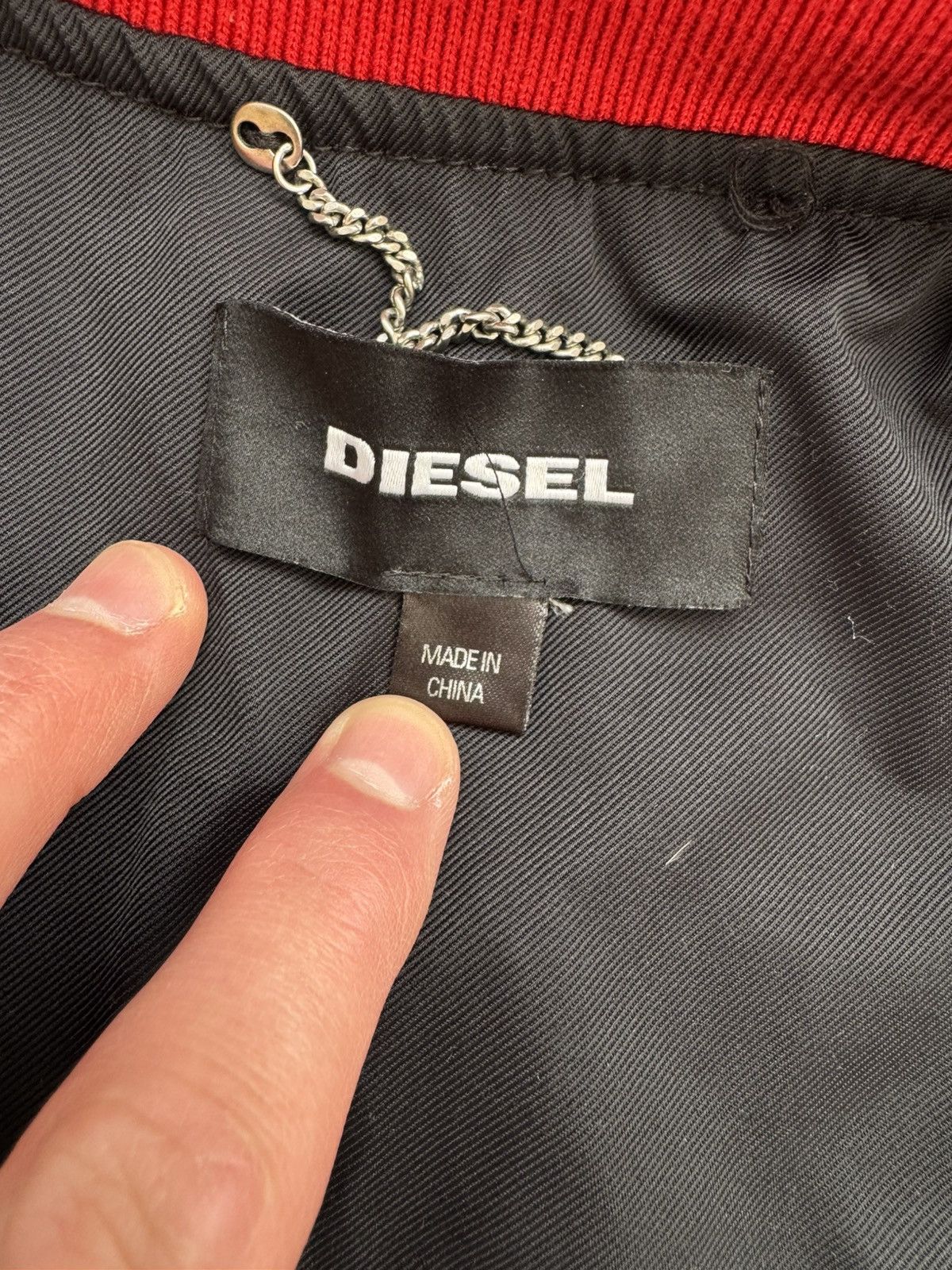 Diesel Diesel Bomber Jacket Size US S / EU 44-46 / 1 - 7 Thumbnail