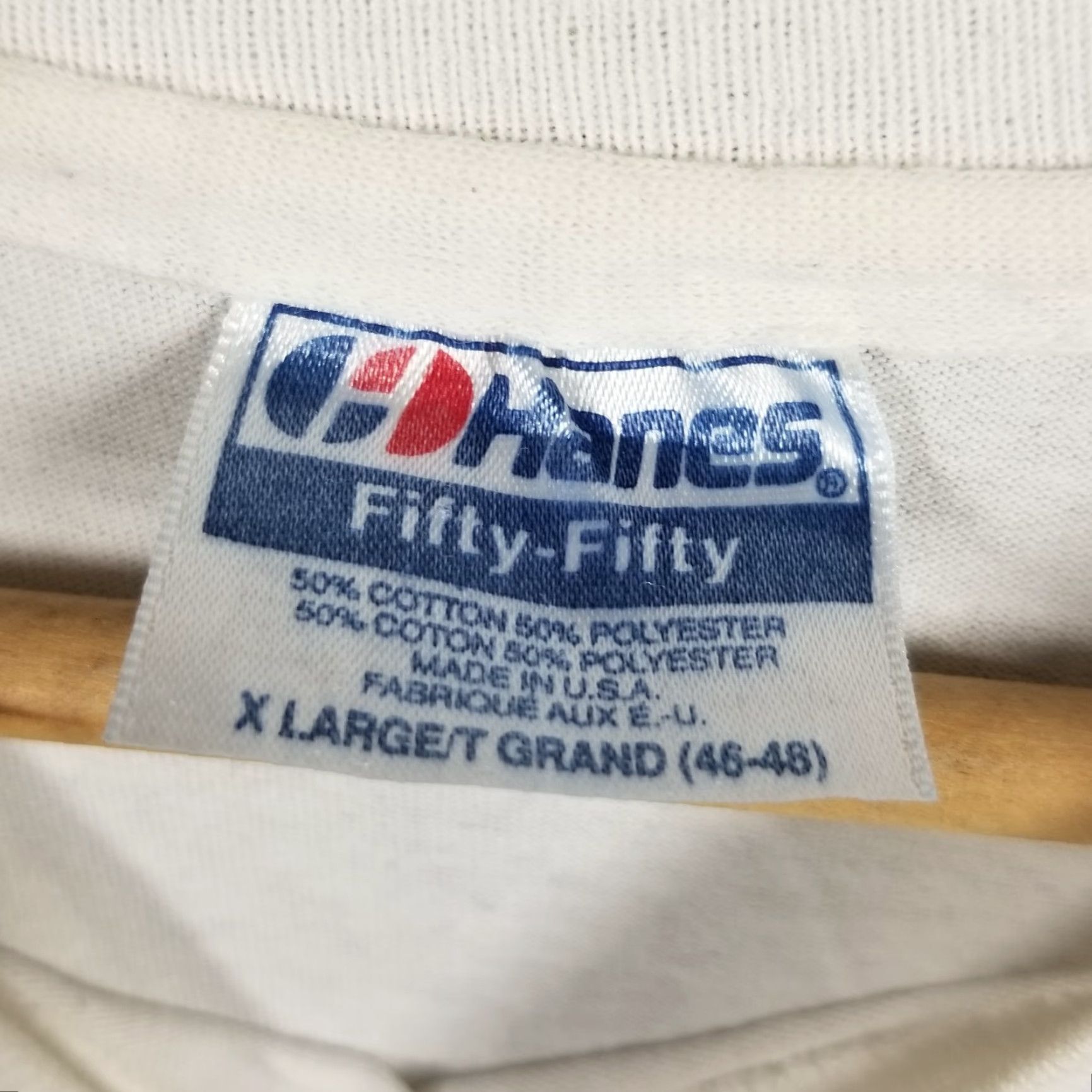Vintage VINTAGE US Navy Military Communications T-Shirt Men XL White 90s Satellite Launch Logo Nautical Outdoor Size US XL / EU 56 / 4 - 5 Thumbnail