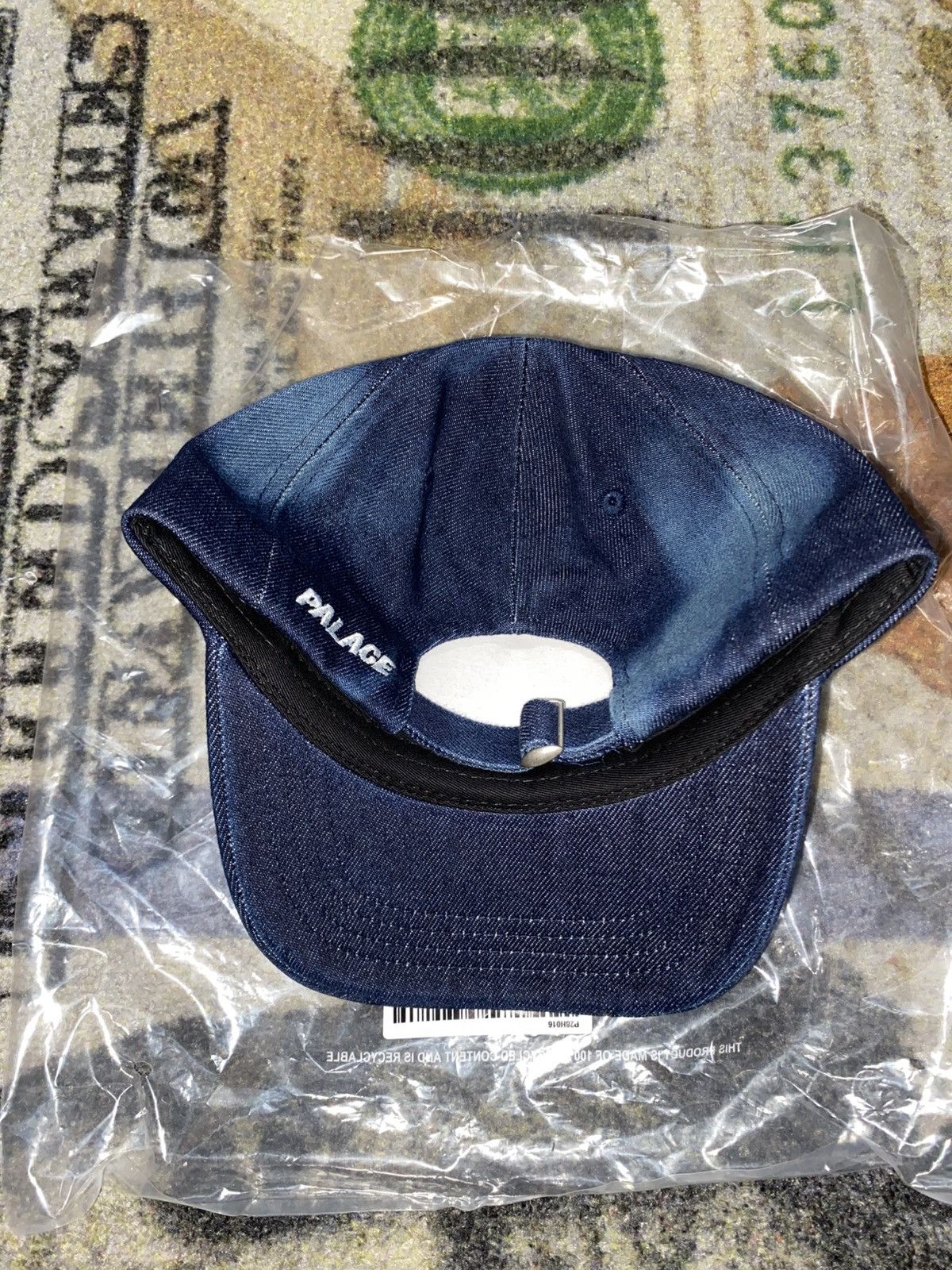 帽子 PALACE DENIM P 6-PANEL Palace Palace Denim P 6-Panel Indigo | Grailed