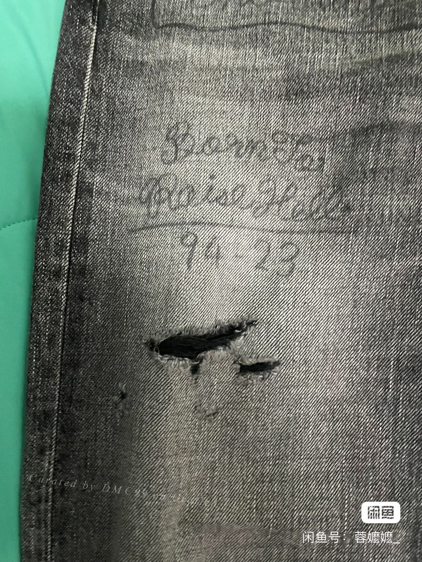 Neighborhood NEIGHBORHOOD FADE DENIM PANTS Size US 34 / EU 50 - 1 Thumbnail