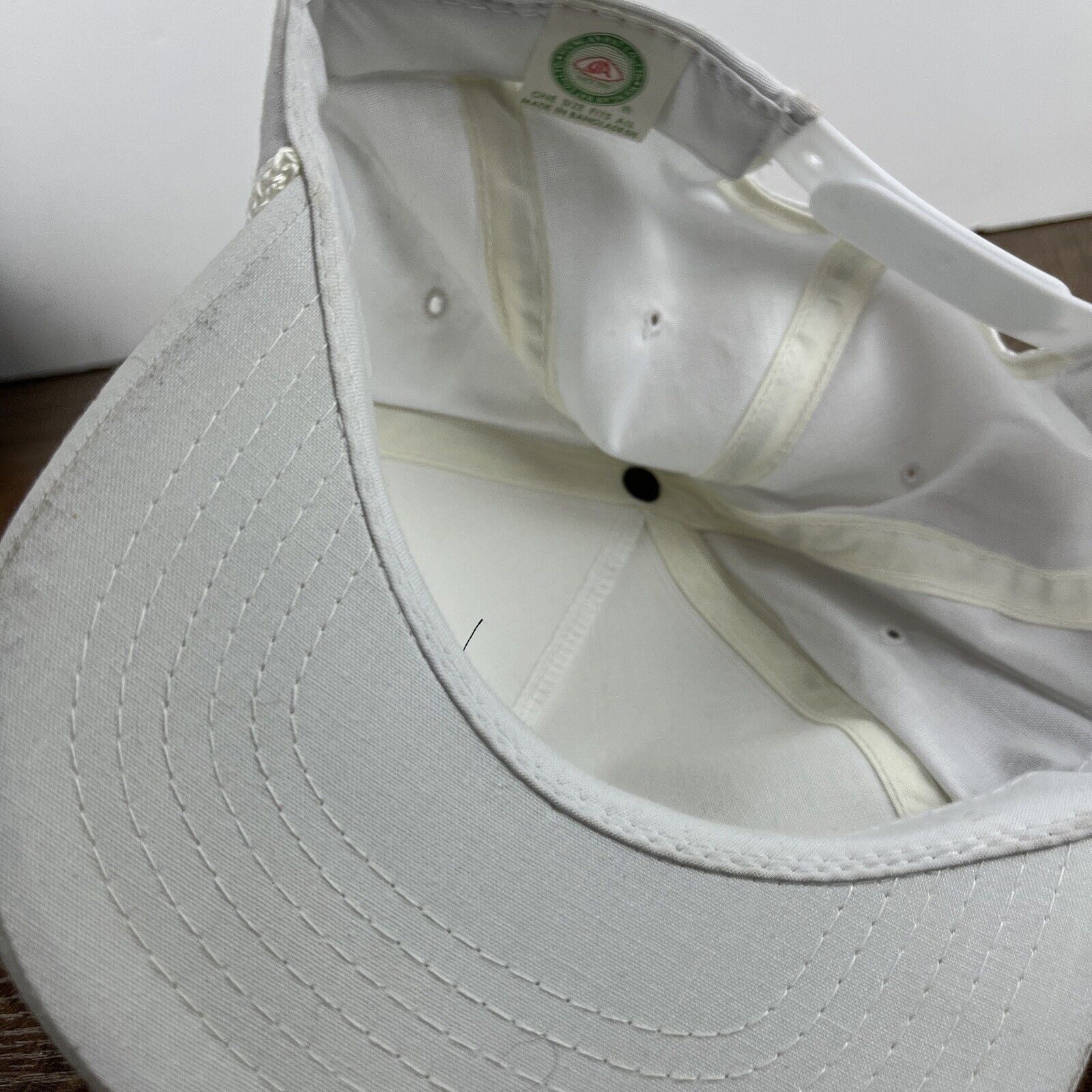 Other Tiffany’s Cabarnet Hat Hat White Hat Adjustable Snapback Adu Size ONE SIZE - 12 Thumbnail