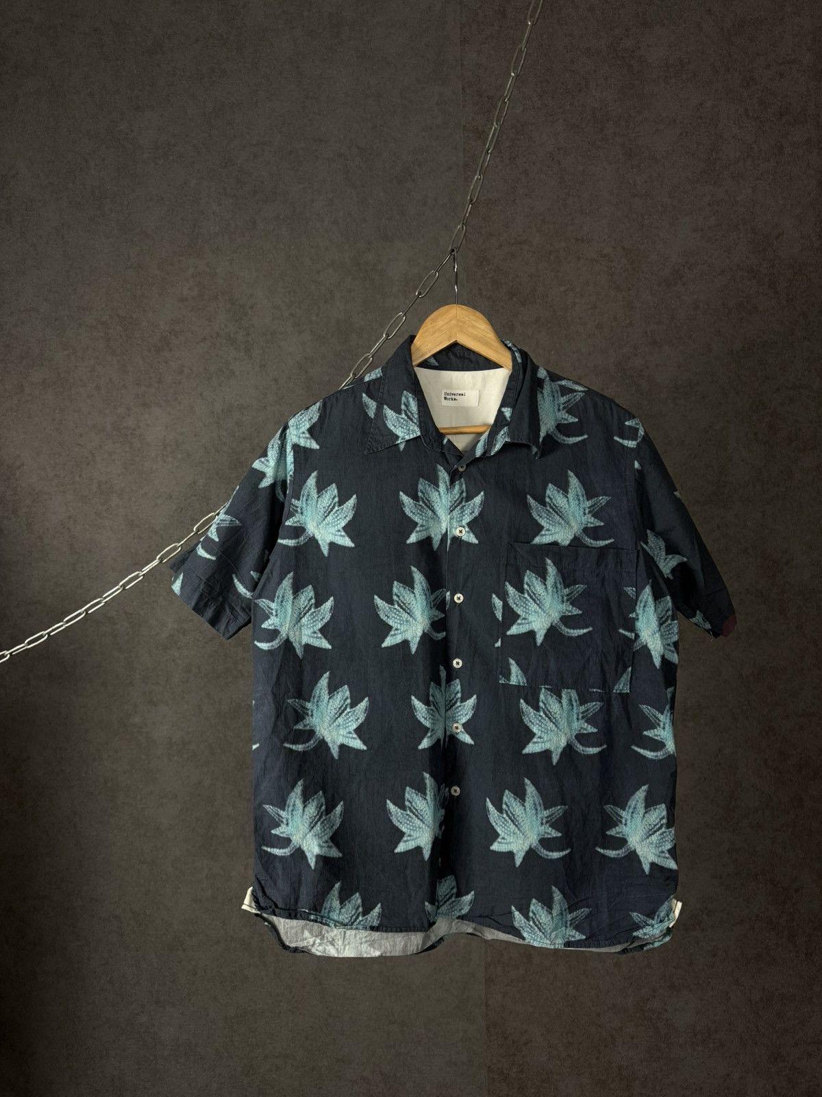 Universal Works Universal Works Hawaiian designer shirt Size US S / EU 44-46 / 1 - 1 Thumbnail