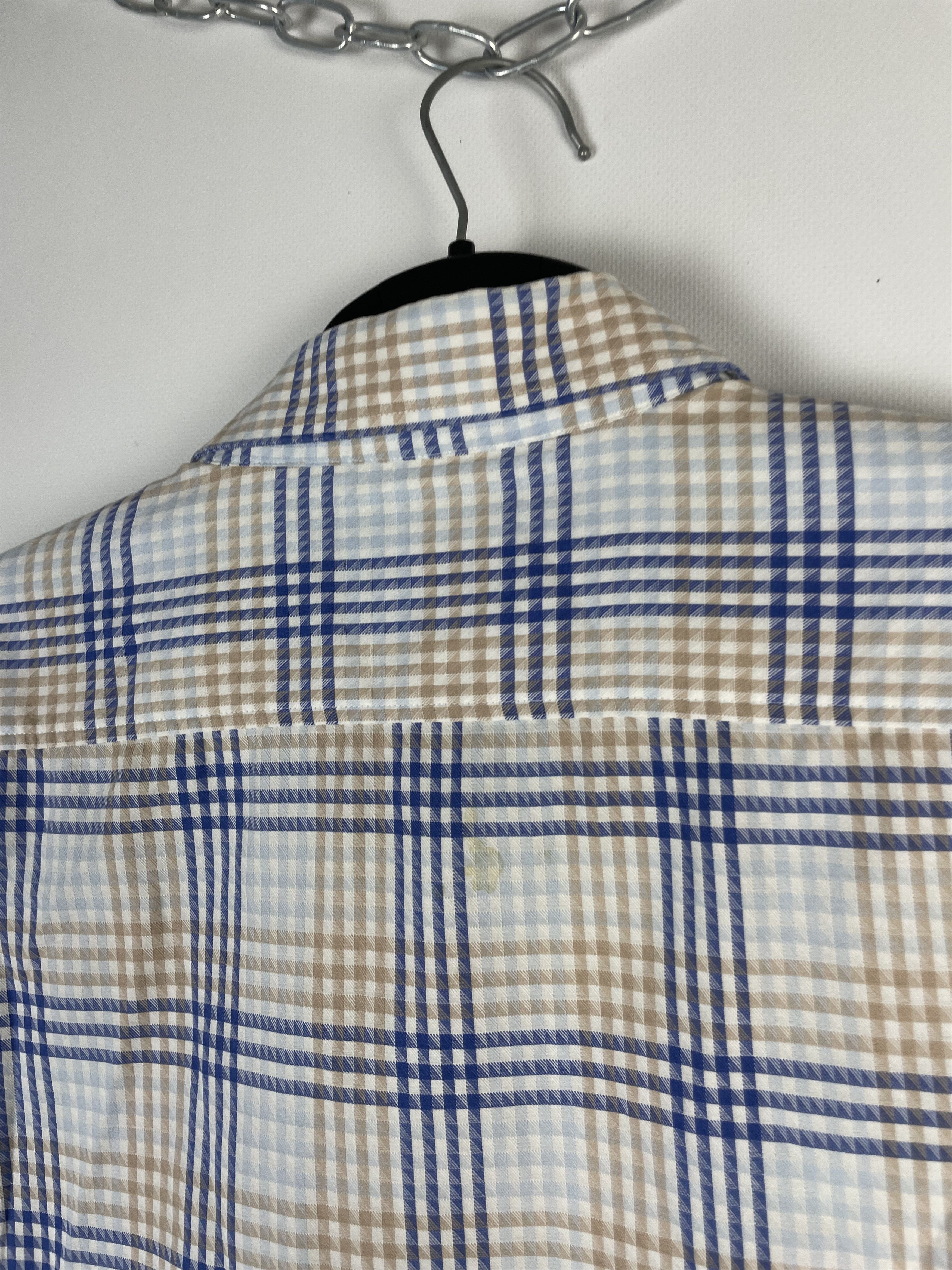 Vintage × Yves Saint Laurent Vintage Yves Saint Laurent Ysl Pour Homme Shirt Size US XL / EU 56 / 4 - 11 Thumbnail