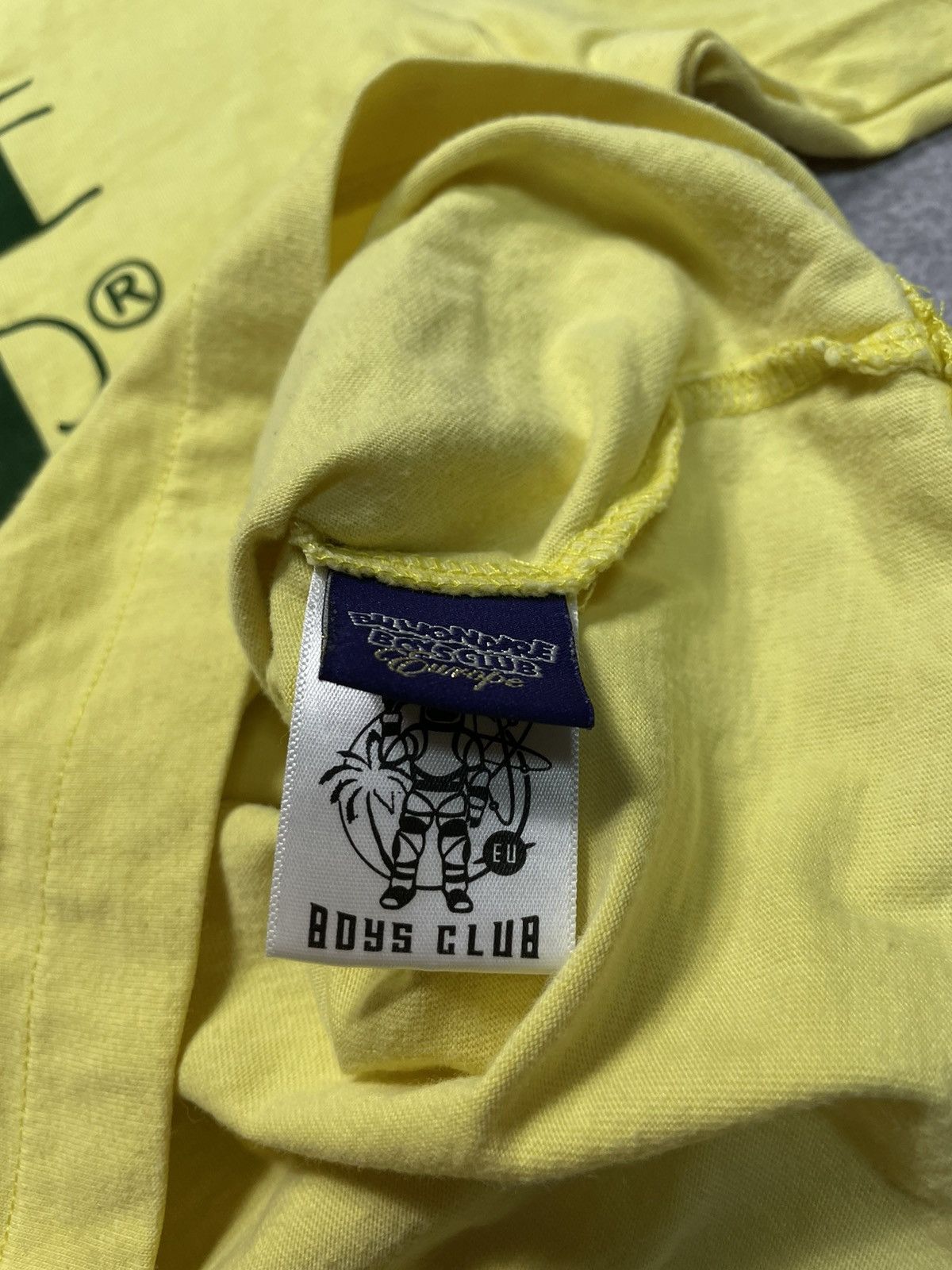 Billionaire Boys Club BBC Big Logo Graphic Tee Green L Size US L / EU 52-54 / 3 - 10 Thumbnail