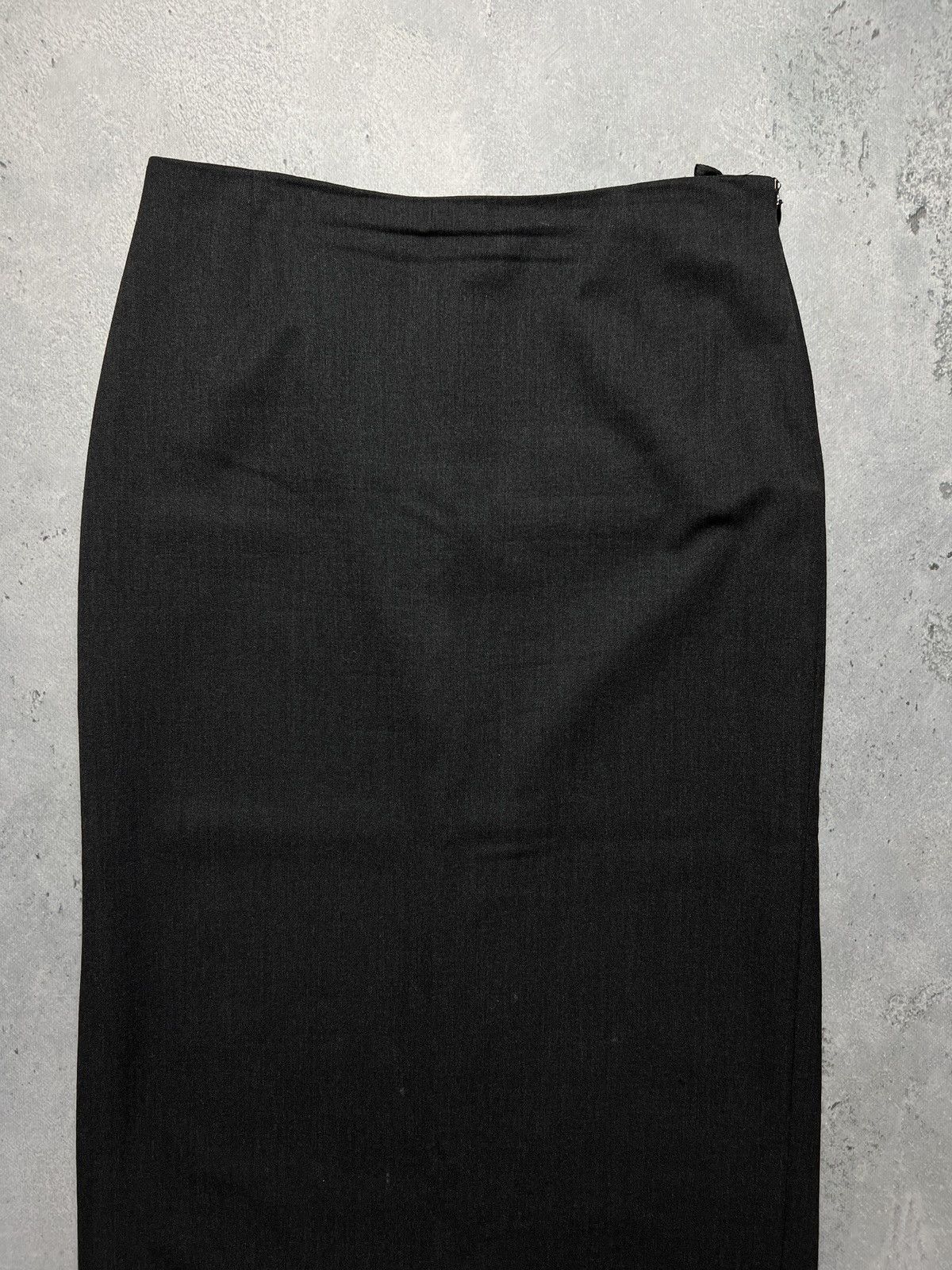 Iceberg Iceberg Vintage Asymmetry Wool Maxi Skirt Archive Rare Italy Size 32" / US 10 / IT 46 - 8 Thumbnail