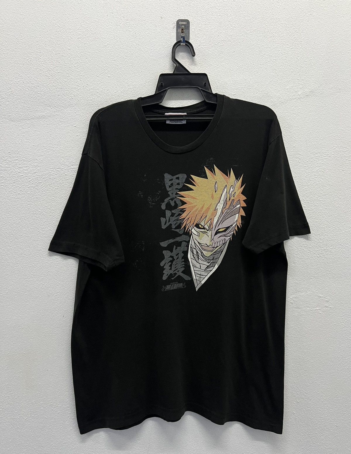 Anime × Bleach × Ripple Junction SHONEN JUMP BLEACH ICHIGO KUROSAKI SHIRT Size US XL / EU 56 / 4 - 1 Thumbnail