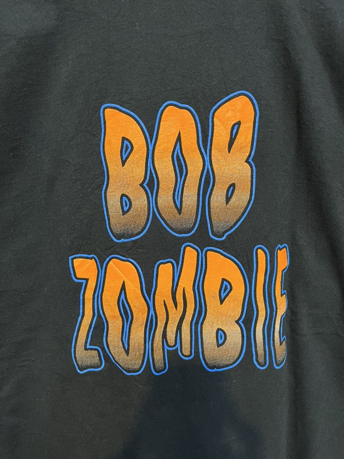 Band Tees BOB ZOMBIE TSHIRT Size US XXL / EU 58 / 5 - 8 Thumbnail