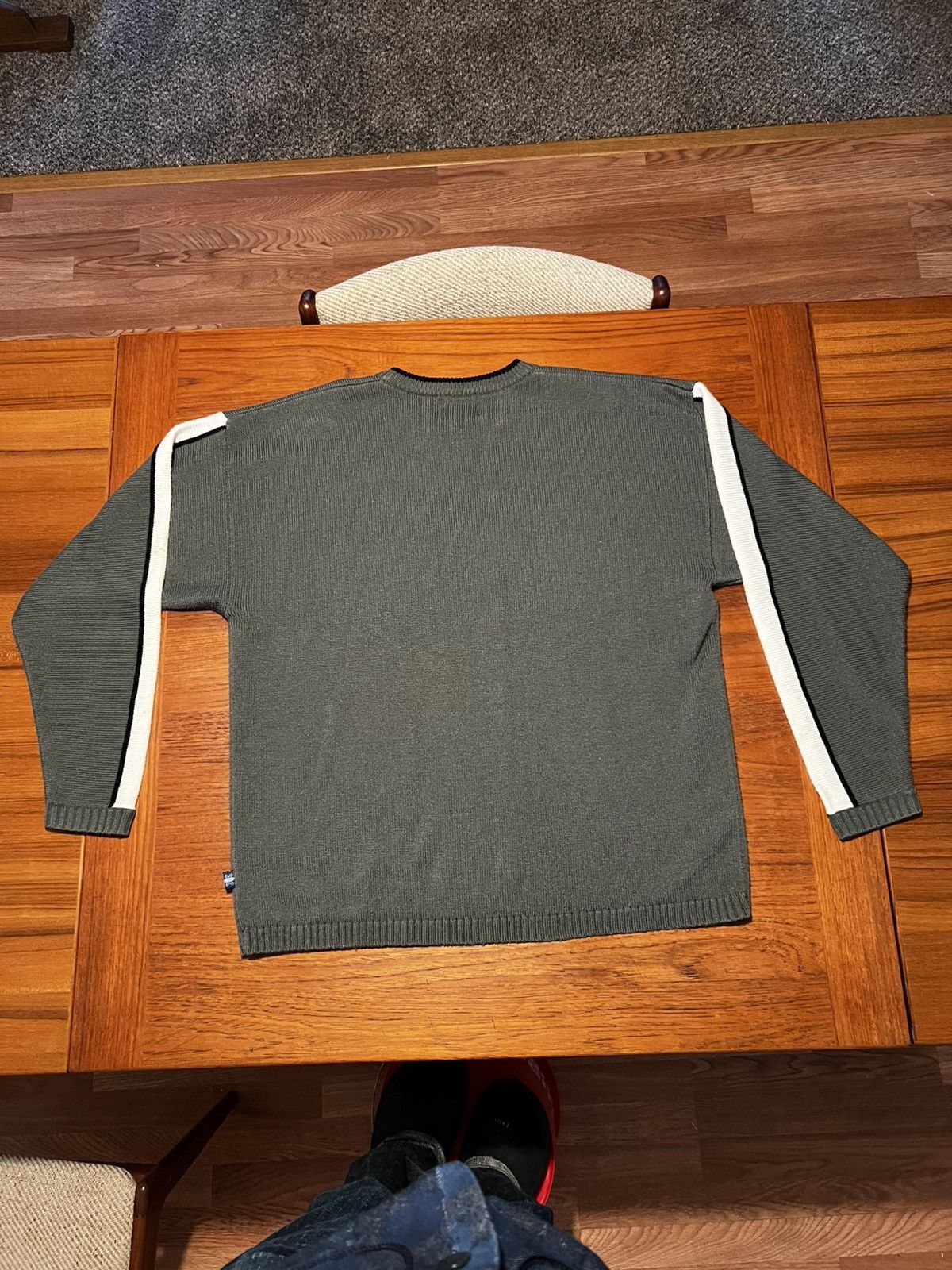 Vintage Vintage 1990s sweater Size US XL / EU 56 / 4 - 2 Thumbnail