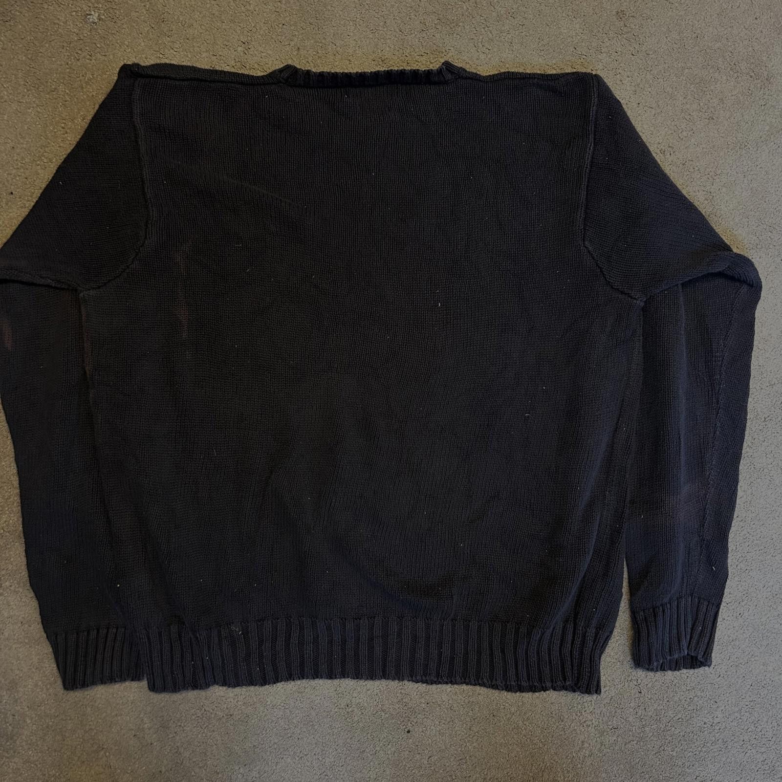 Polo Ralph Lauren Navy Ralph Lauren Jumper Size M / US 6-8 / IT 42-44 - 4 Thumbnail