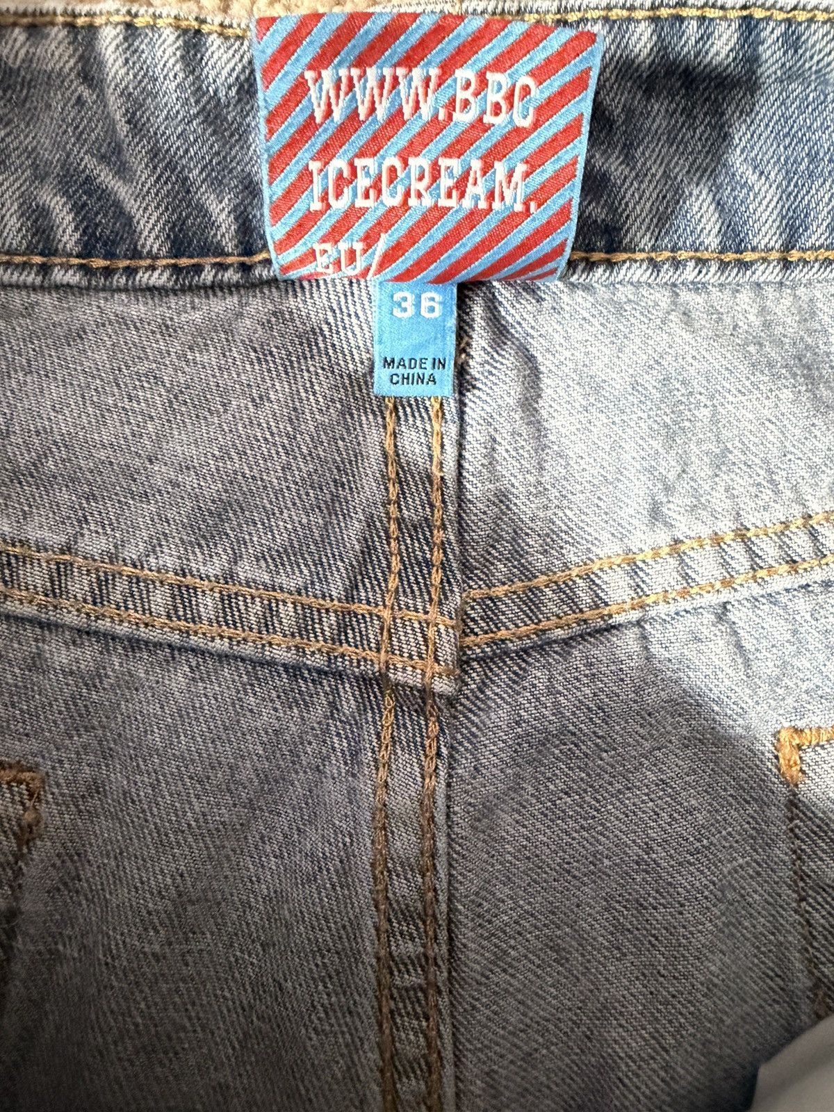 Icecream Icecream Running Dog Jeans Size US 36 / EU 52 - 6 Thumbnail