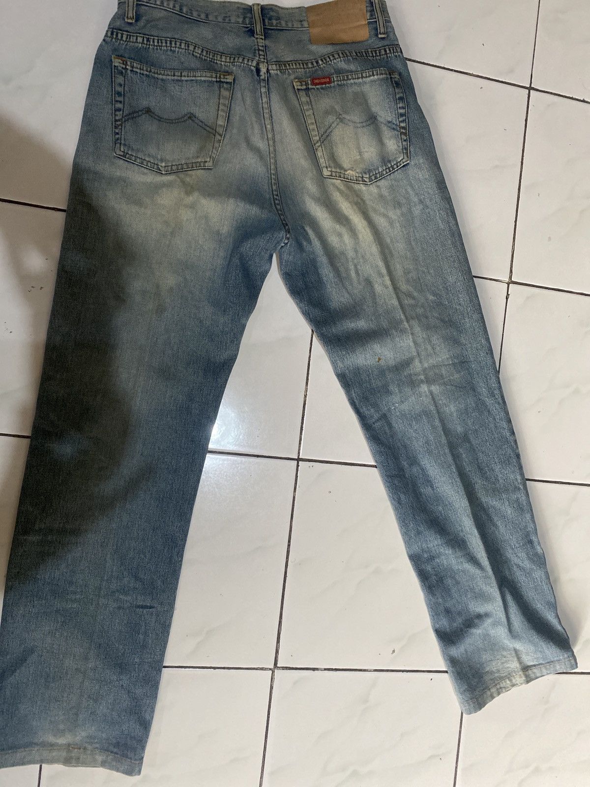 Chevignon Chevignon Jeans First Blue Vintage 1990 Slim Fit Size US 31 - 3 Thumbnail