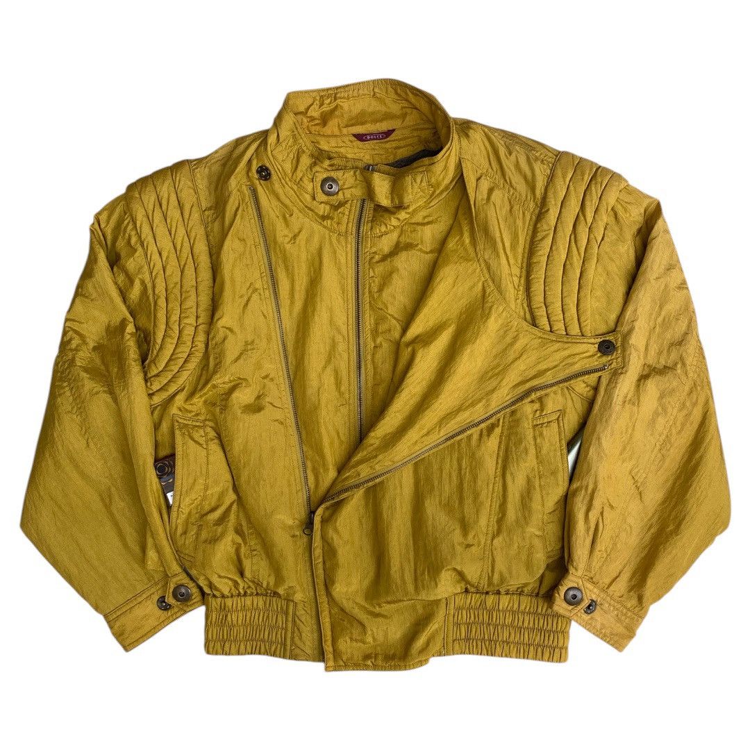 Buzz Rickson's 80s Japanese Nylon Bomber Jacket Issey Skyline Size US M / EU 48-50 / 2 - 3 Thumbnail
