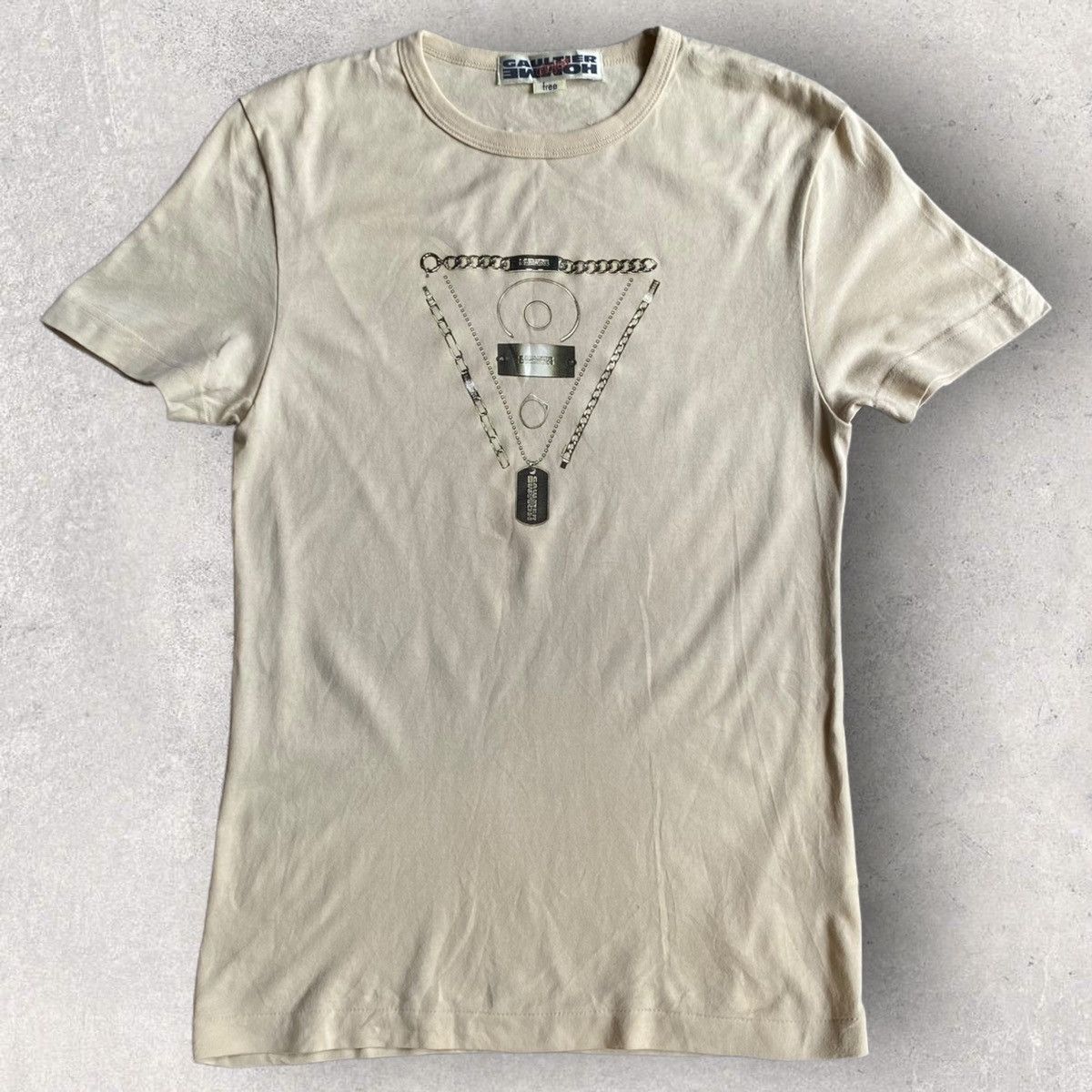 JPG Graphics Print Tee