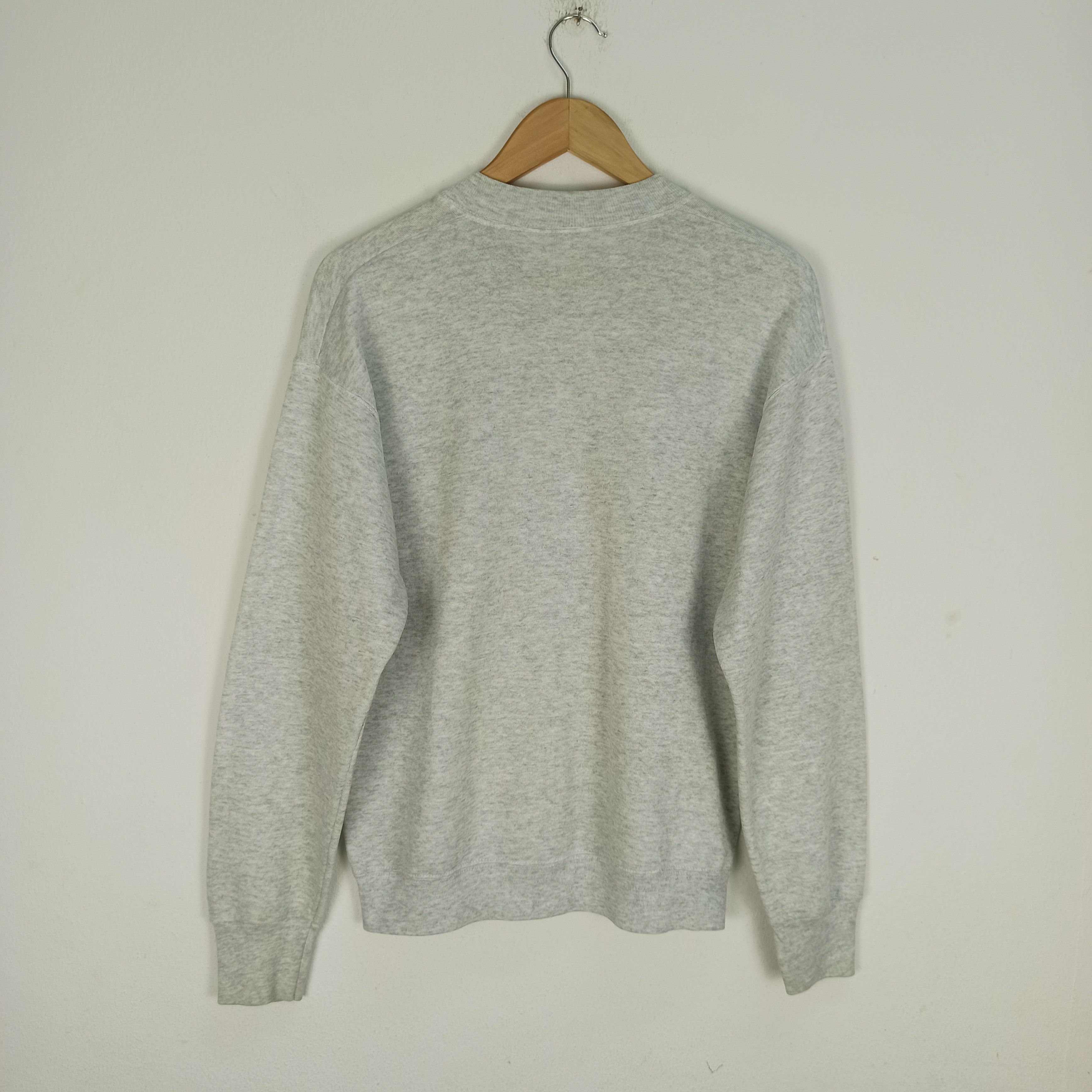 Vintage Vintage YALE University Big Logo Sweatshirt Size US M / EU 48-50 / 2 - 5 Thumbnail