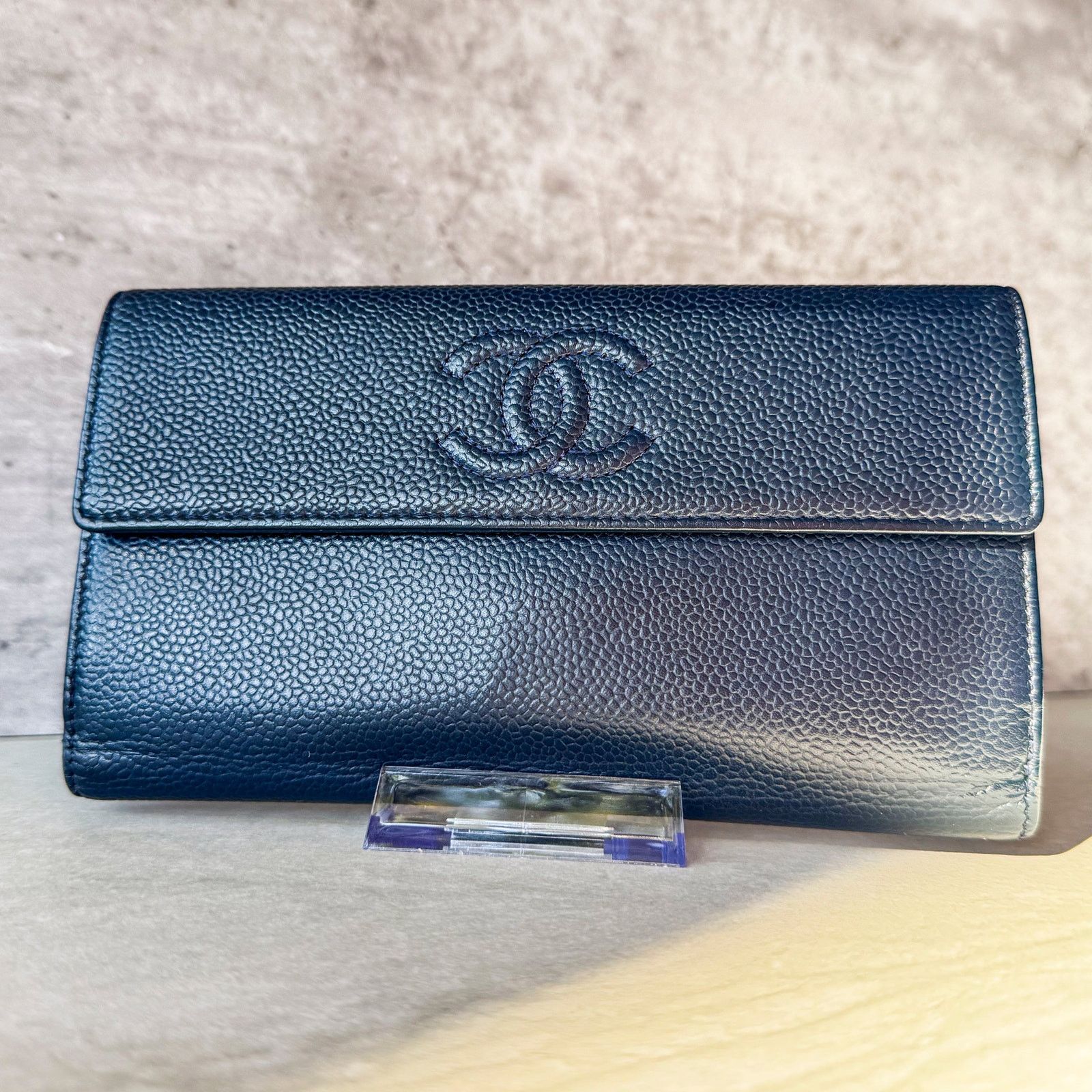 Chanel Chanel CC Logo Wallet Size ONE SIZE - 3 Thumbnail