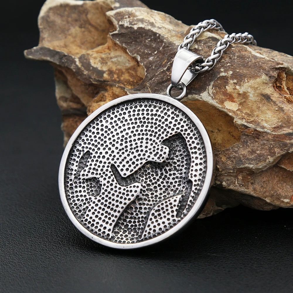 Other Warrior 316L Stainless Steel Necklace Size ONE SIZE - 3 Thumbnail
