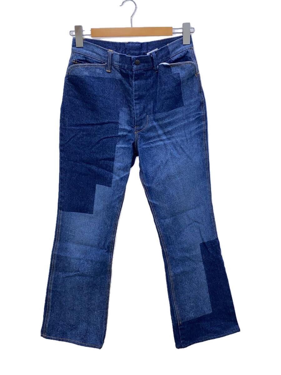 Needles Needles Boot-Cut Denim Jean Indigo Size US 28 / EU 44 - 1 Thumbnail