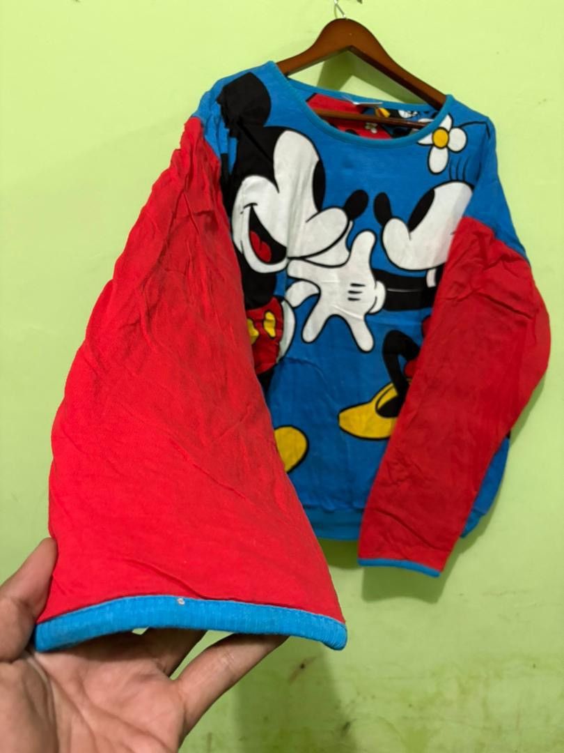 Mickey Mouse Vintage Mickey Mouse Mirror Print FullPrint Design Size US L / EU 52-54 / 3 - 2 Thumbnail