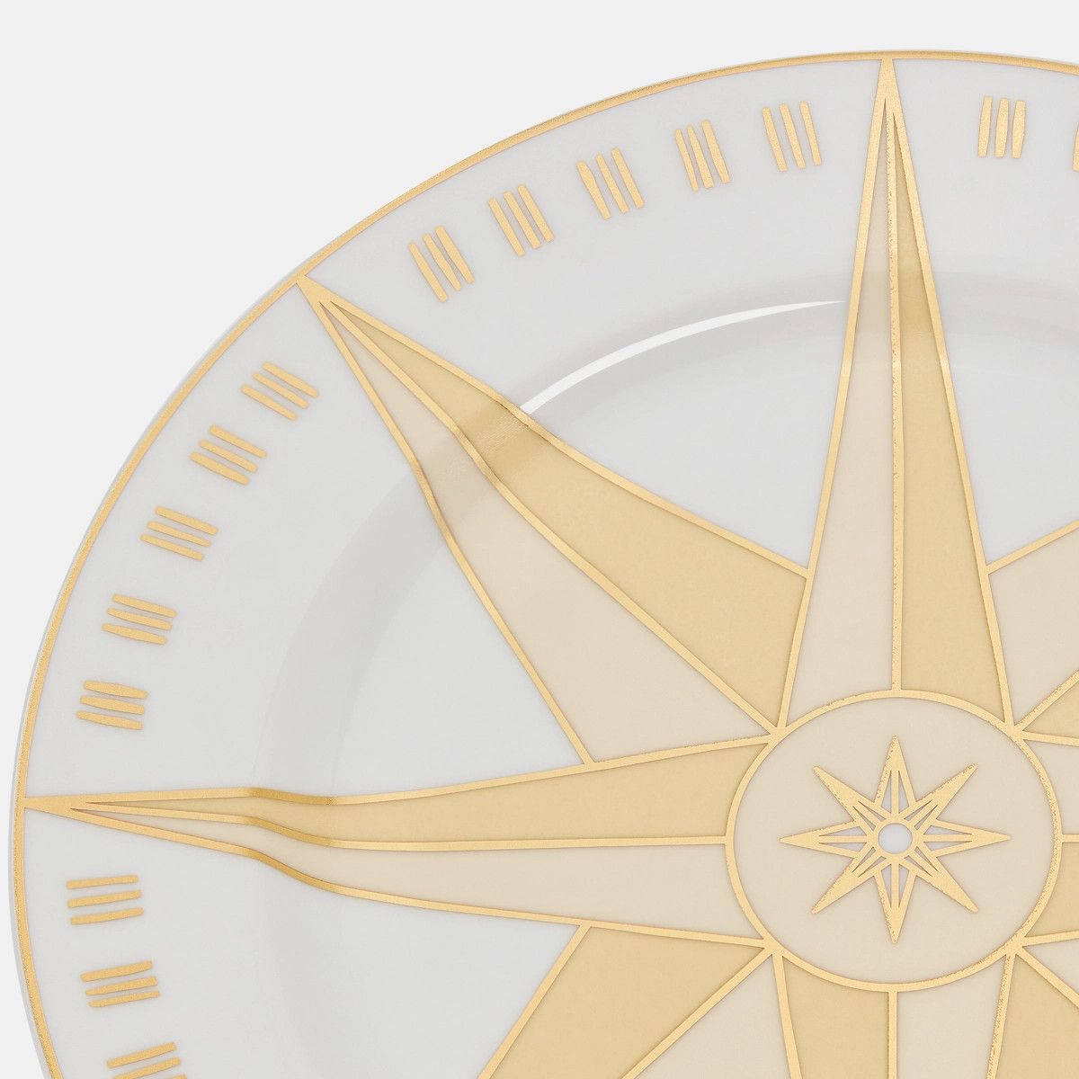 Dior o1bcso1str0225 Size:OS/ Dessert Plate in Topaz Size ONE SIZE - 3 Thumbnail