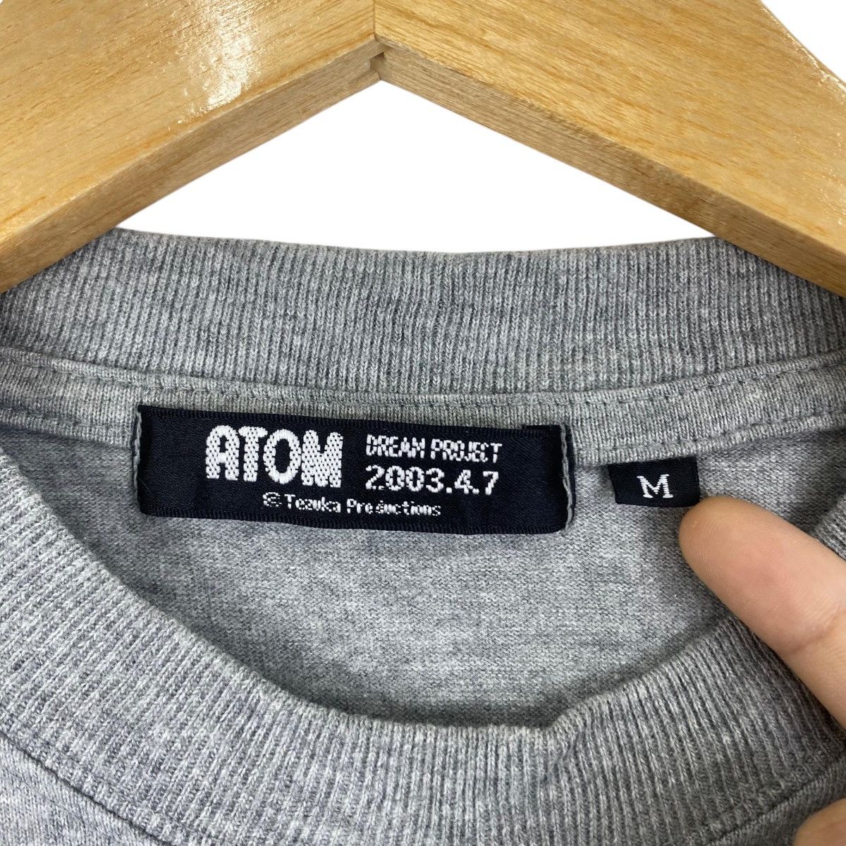 Vintage Vintage MIGHTY ATOM ASTRO BOY 2003 Dream Project Tee Shirt Size M / US 6-8 / IT 42-44 - 8 Thumbnail