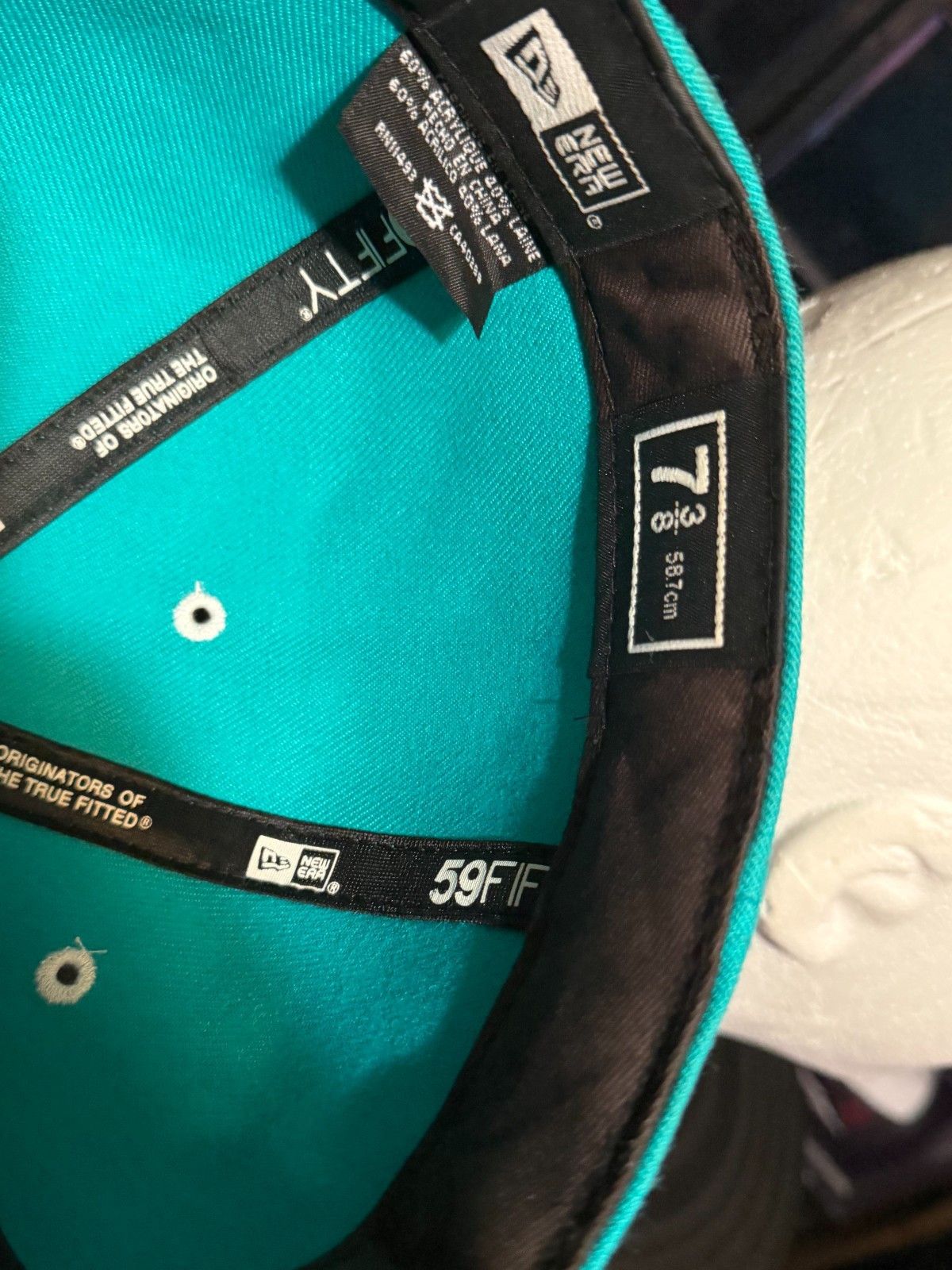 The Hundreds The Hundreds New Era Vintage Teal & Purple Adam Bomb Fitted Size ONE SIZE - 9 Thumbnail