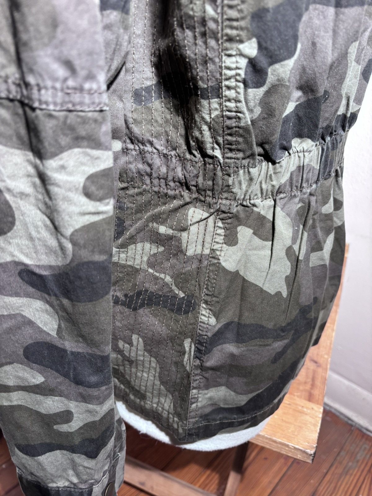 Other Love Tree Anorak Camo Jacket Size M / US 6-8 / IT 42-44 - 7 Thumbnail