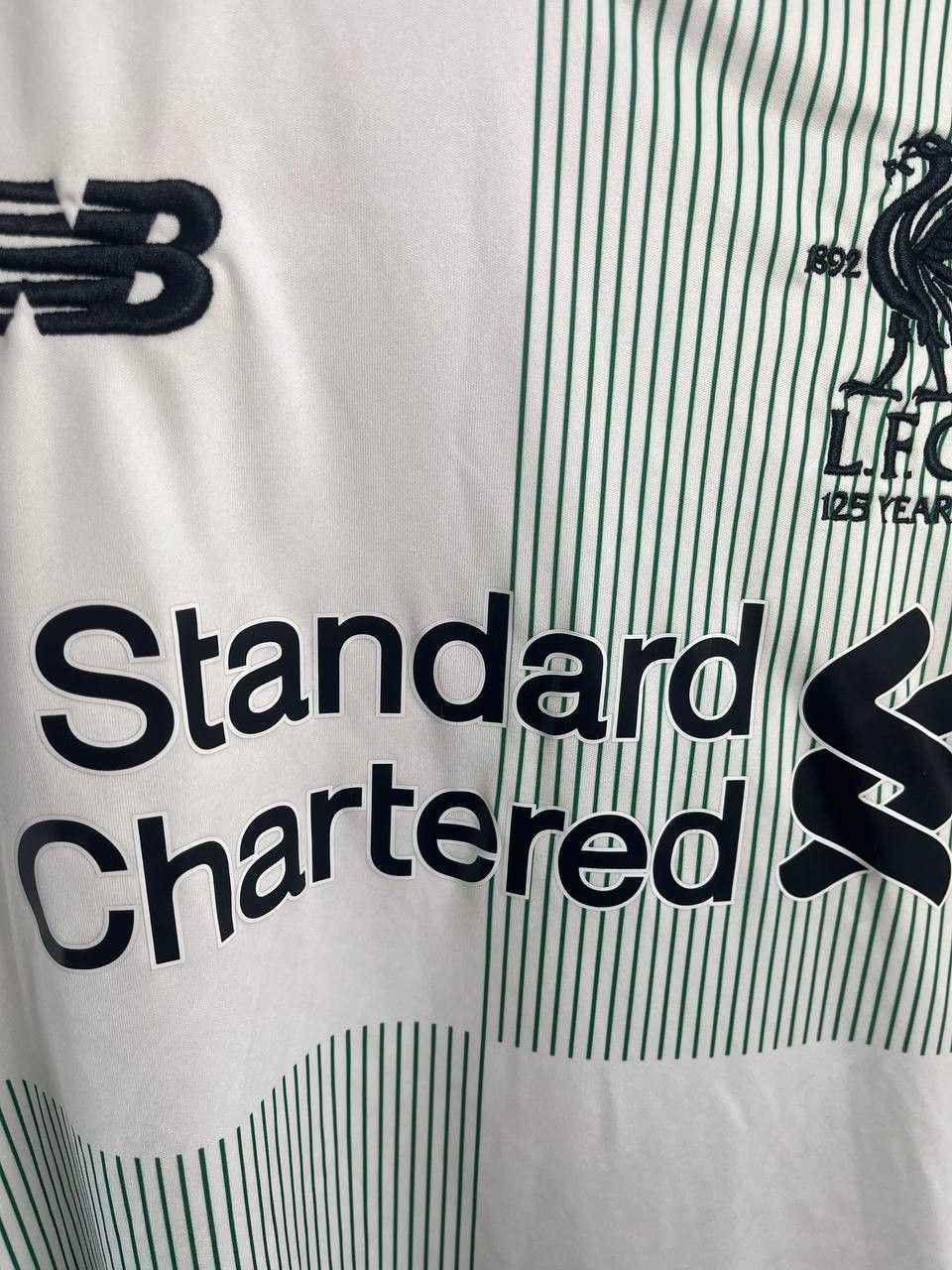 New Balance Liverpool 2017 2018 Away Shirt New Balance Standard Size M Size US M / EU 48-50 / 2 - 4 Thumbnail