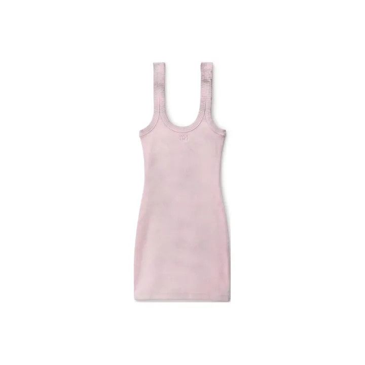 Alexander Wang Pink Bodycon Mini Dress 0079