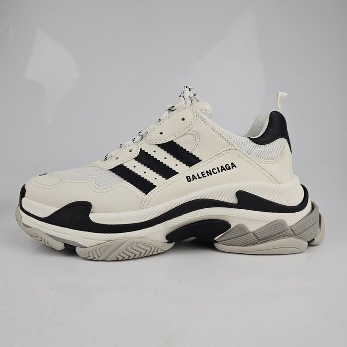 Grailed balenciaga hot sale triple s