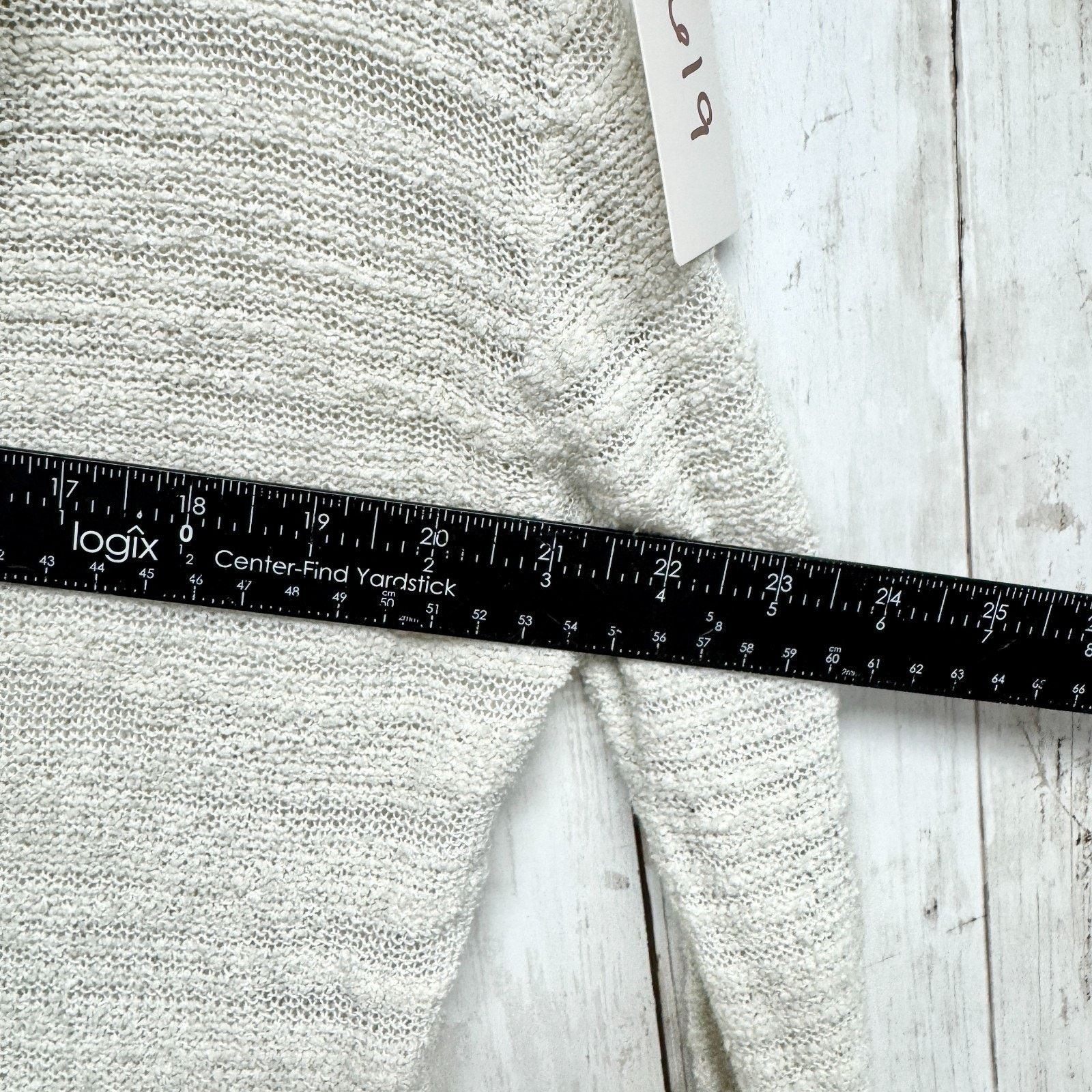 Free People Free People Sweater Size Small Cowl Neck Long Sleeve Blouse Size S / US 4 / IT 40 - 6 Thumbnail