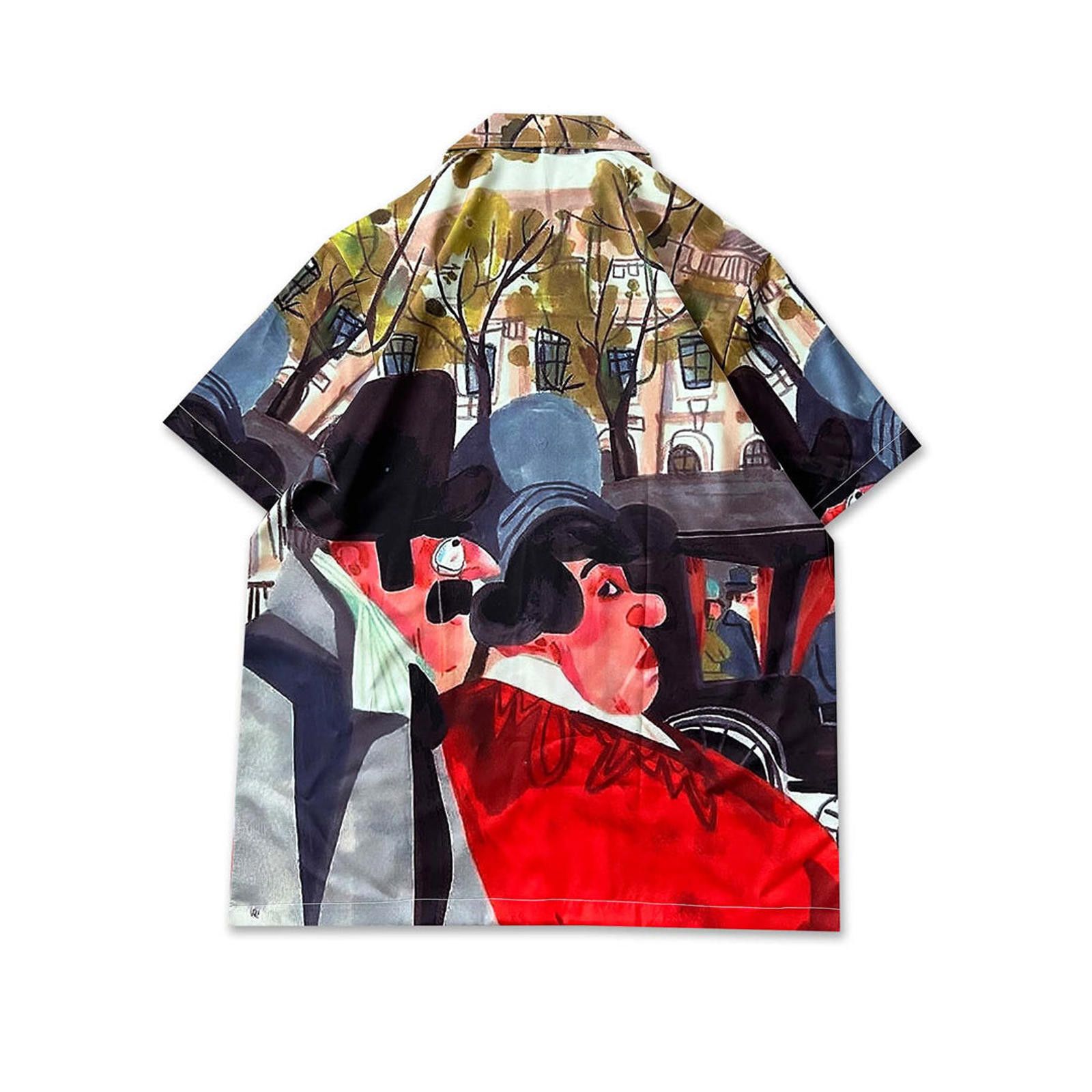 Other Artwork Abstract Print Short Sleeve Shirt Size US M / EU 48-50 / 2 - 2 Thumbnail