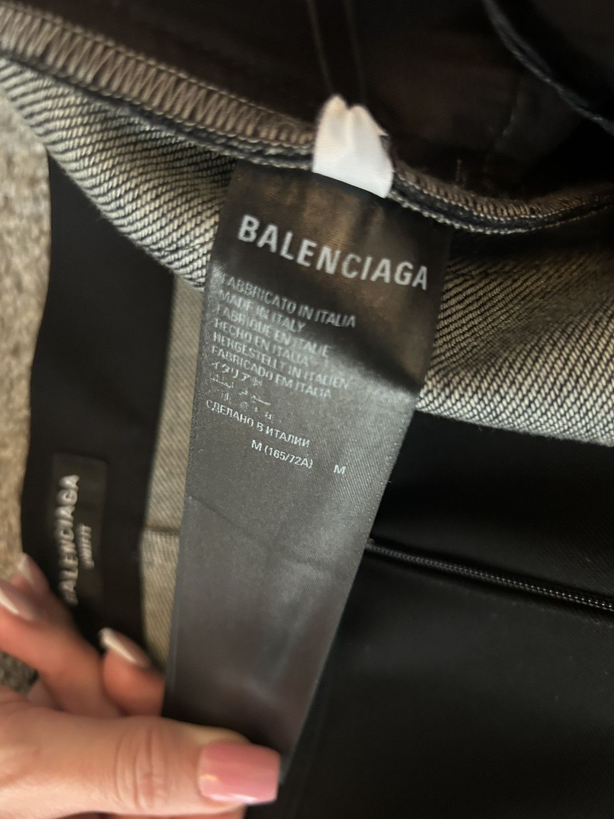 Balenciaga Balenciaga baggy trouser season24 Size US 31 - 14 Thumbnail