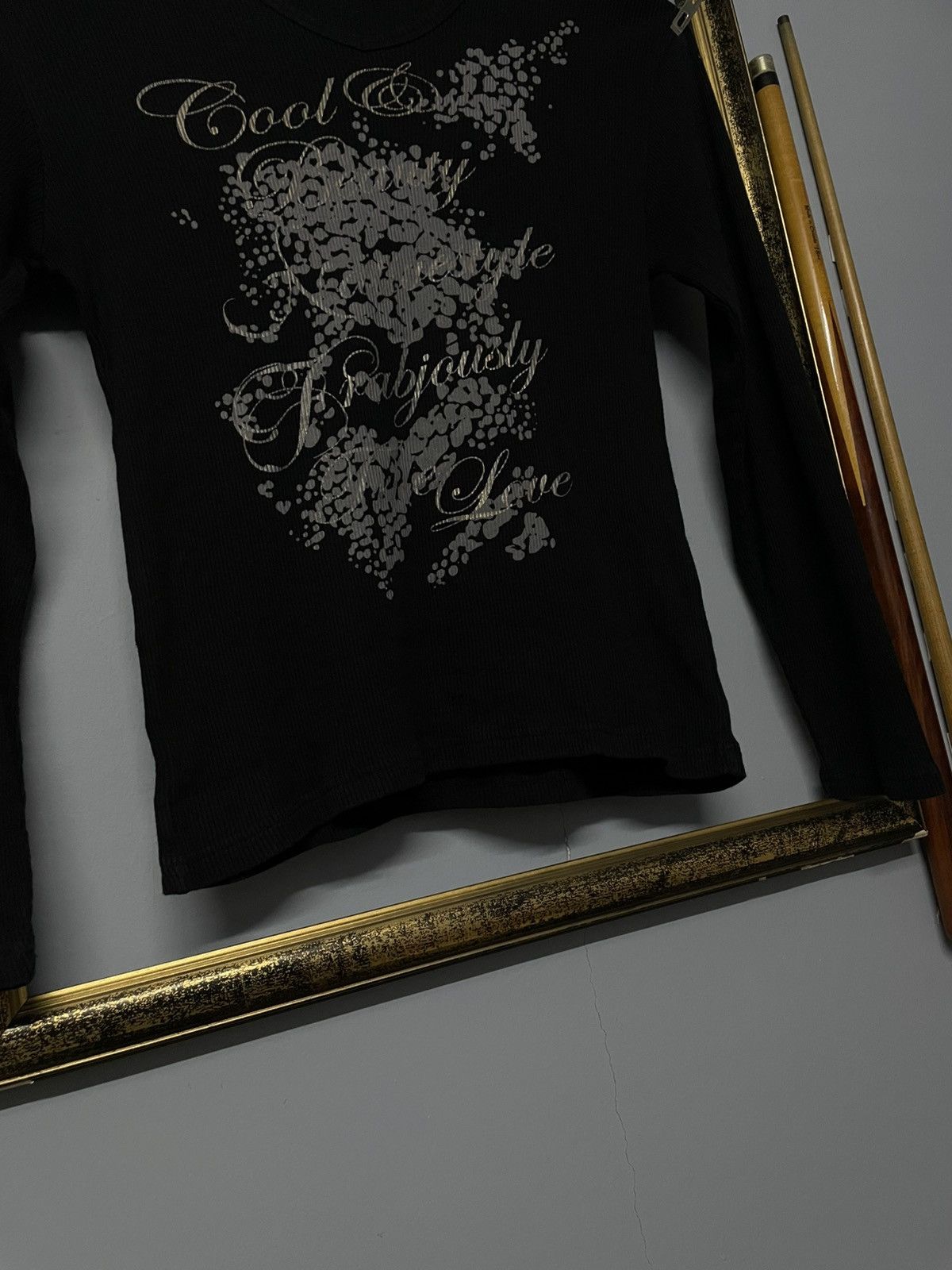 semanticdesign Vintage 1990s Japan Designer Semantic Design Poem Longsleeve Size US S / EU 44-46 / 1 - 4 Thumbnail