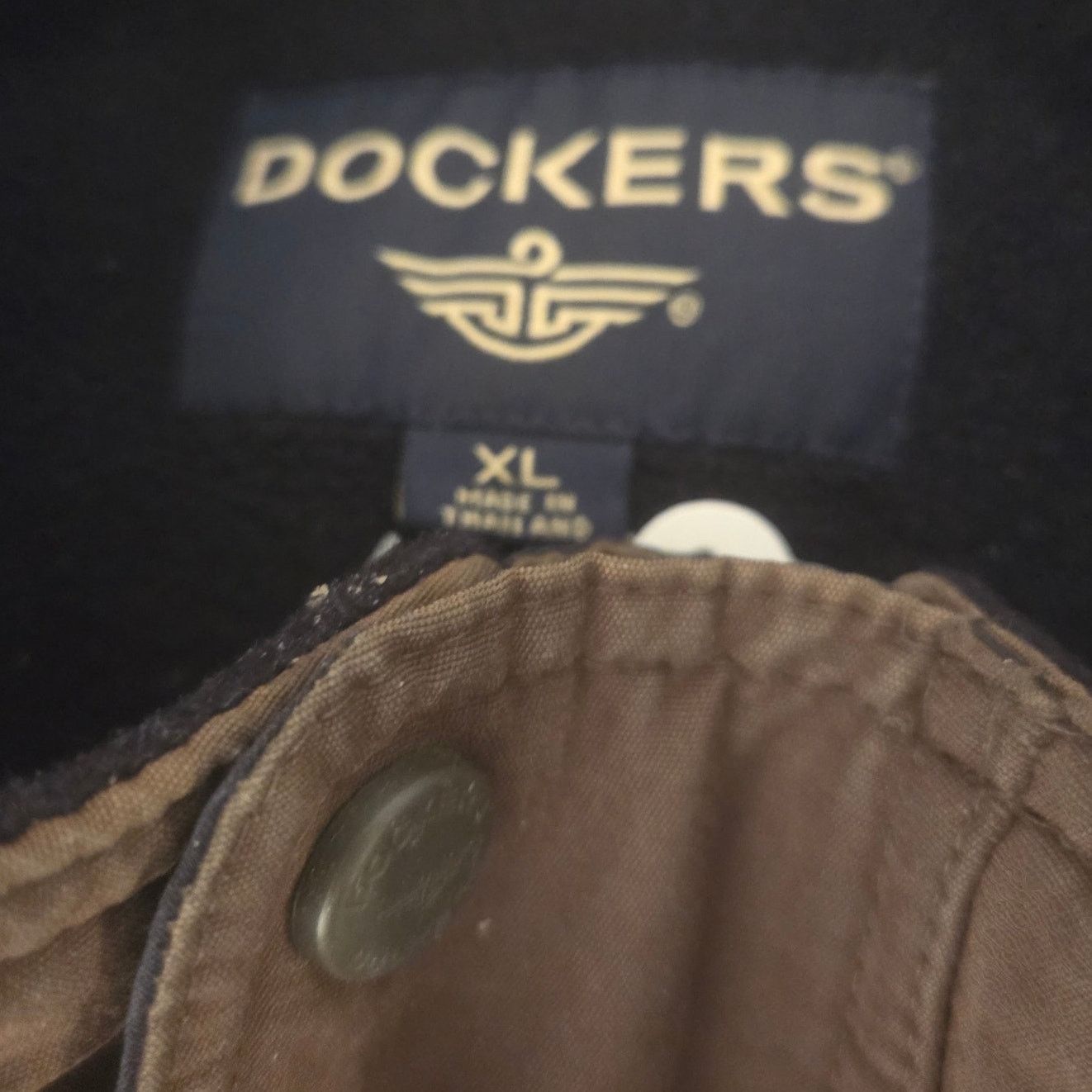Dockers Men's Dockers XL Brownish-Green Jacket - Stylish & Versatile Size US XL / EU 56 / 4 - 4 Thumbnail