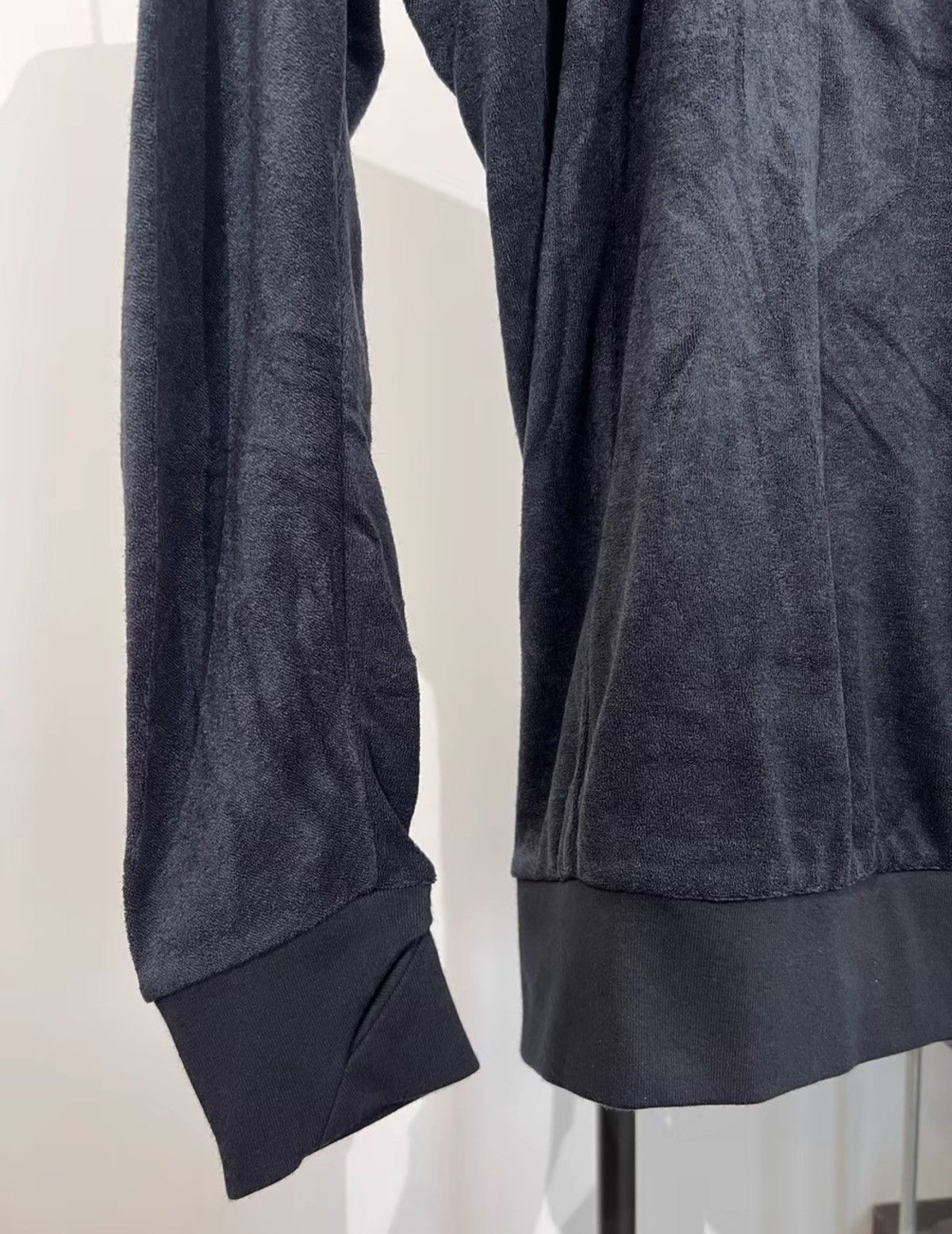 11 By Boris Bidjan Saberi 11ByBBS Long-Sleeve Terry Hoodie Size US M / EU 48-50 / 2 - 6 Thumbnail