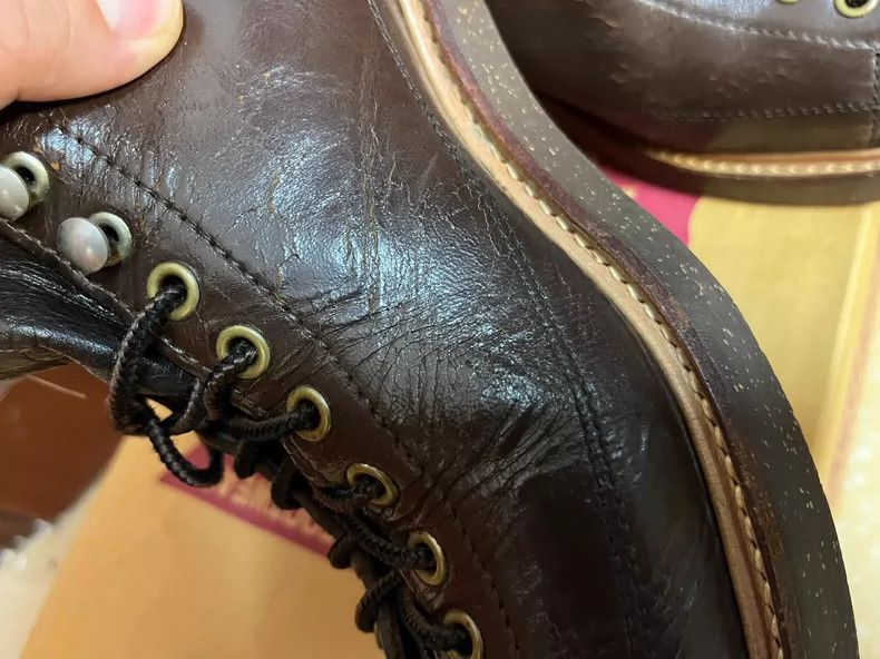 The Real McCoy's The Real Mccoys Monkey boots made of horse leather 2505-Nex Size US 9 / EU 42 - 5 Thumbnail